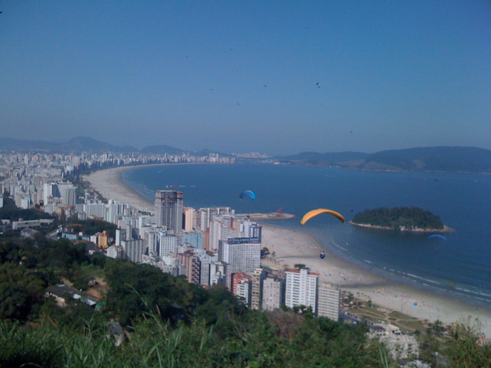 Morro Itararé, São Vicente - São Paulo