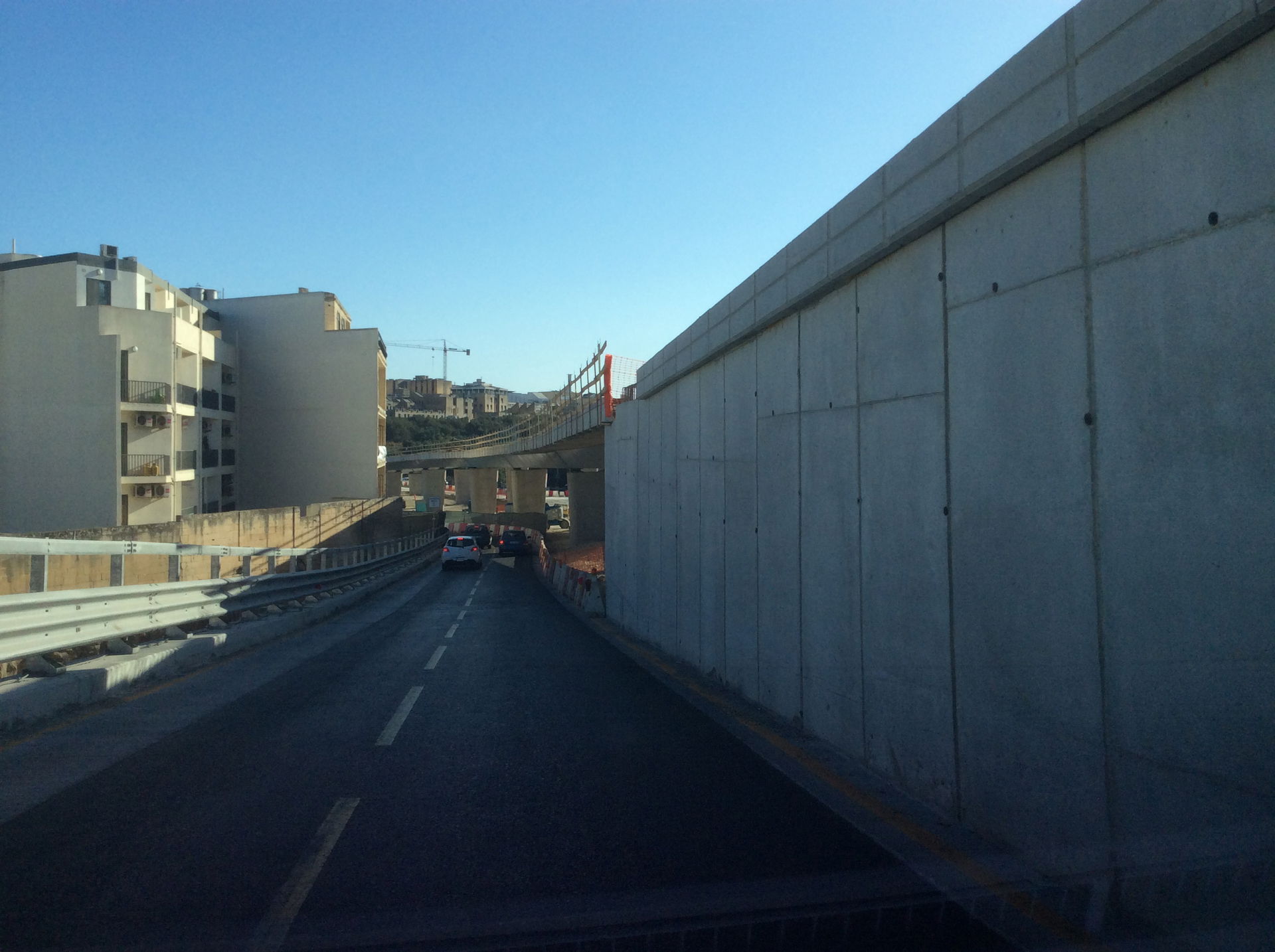 San Gwann flyover