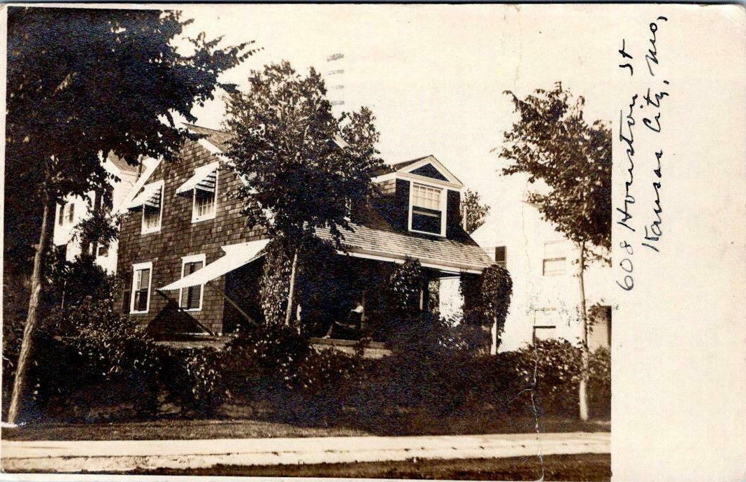 608 Houston Street, Kansas City, Missouri as seen on a real pho…