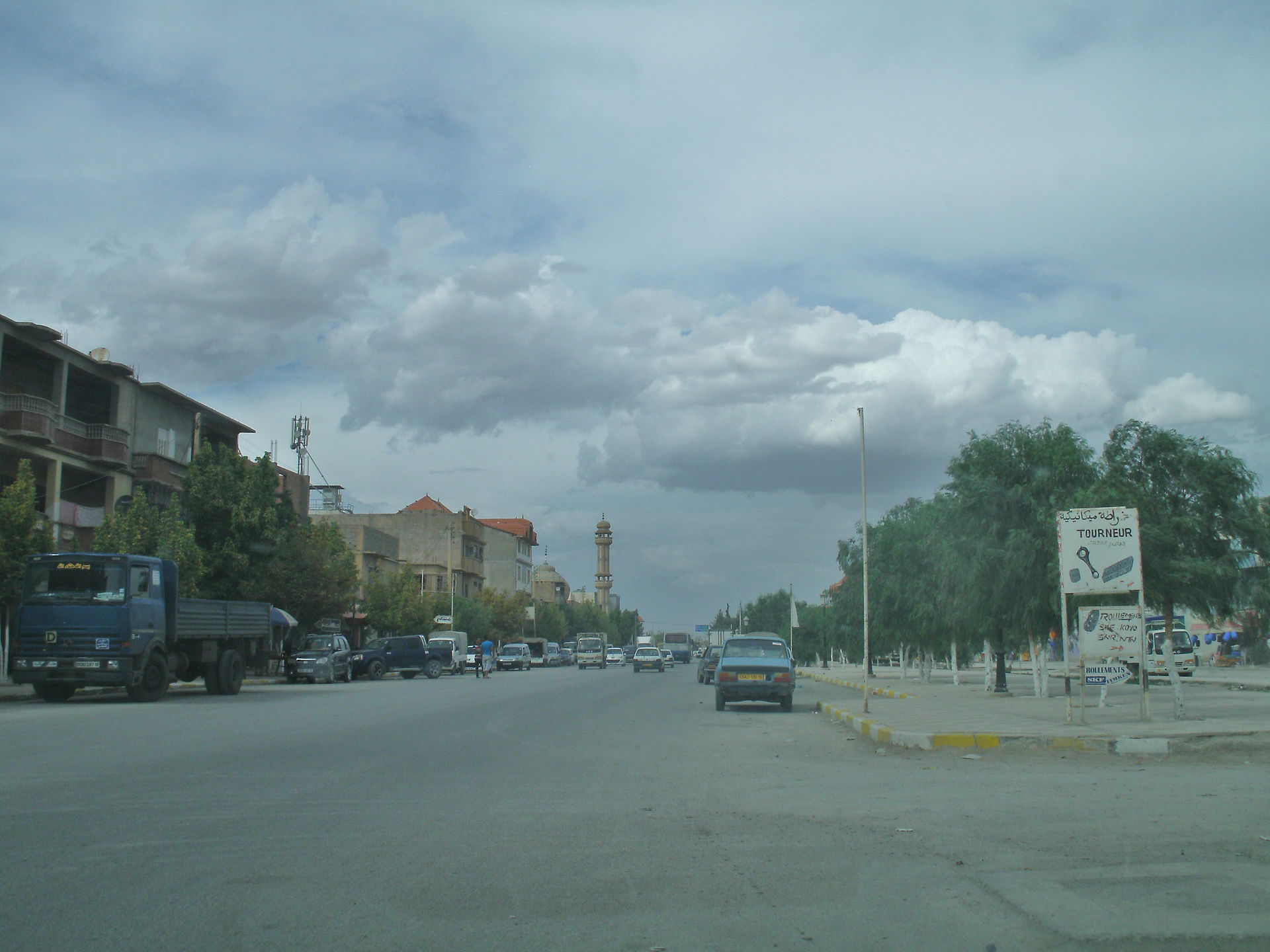L'agglomération de Aïn Oulmane dans la wilaya de Sétif
