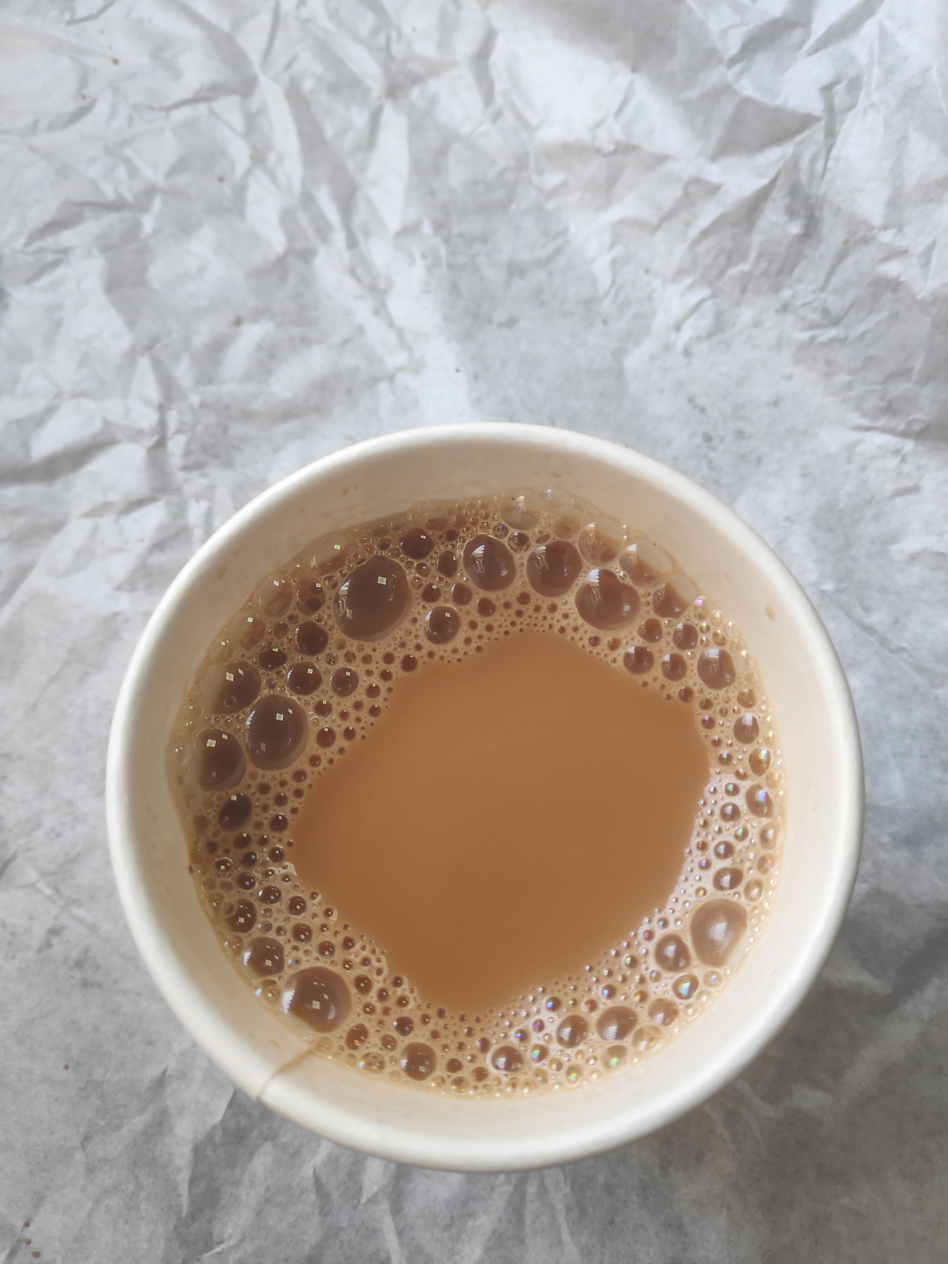 Karak Tea.