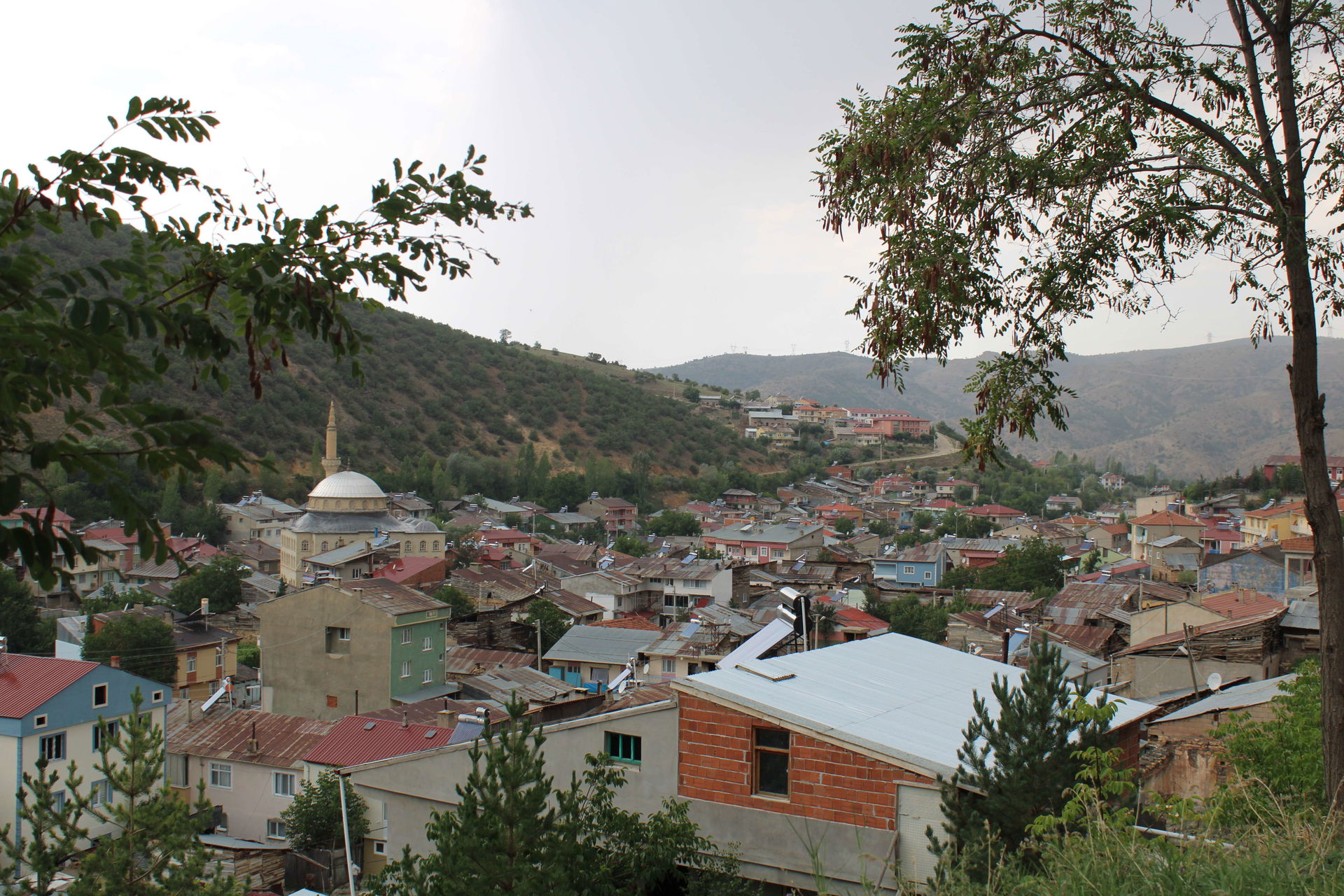 Belde manzarası