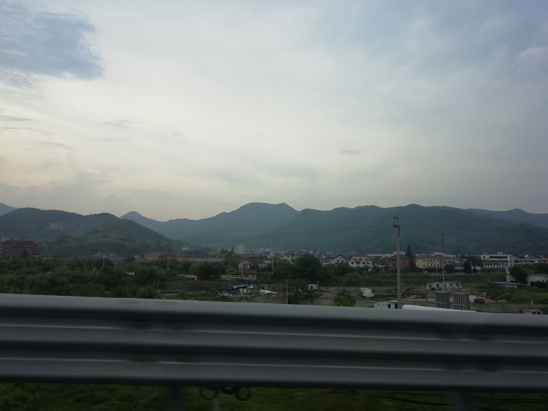 Here are mountains near Yucun, located in Anji County. Xi Jinpi…