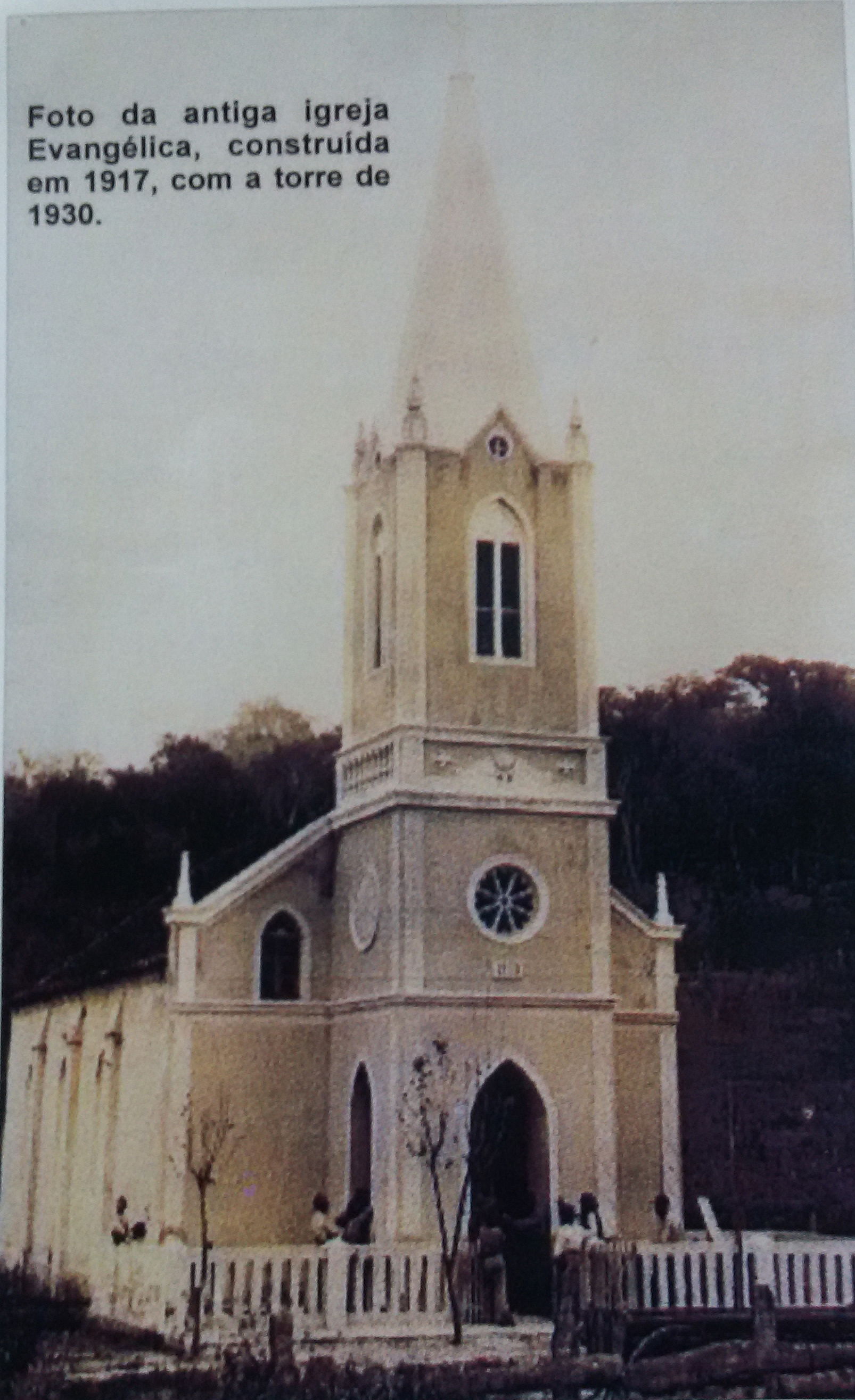 Segunda foto da Comunidade Evangélica de Parobé