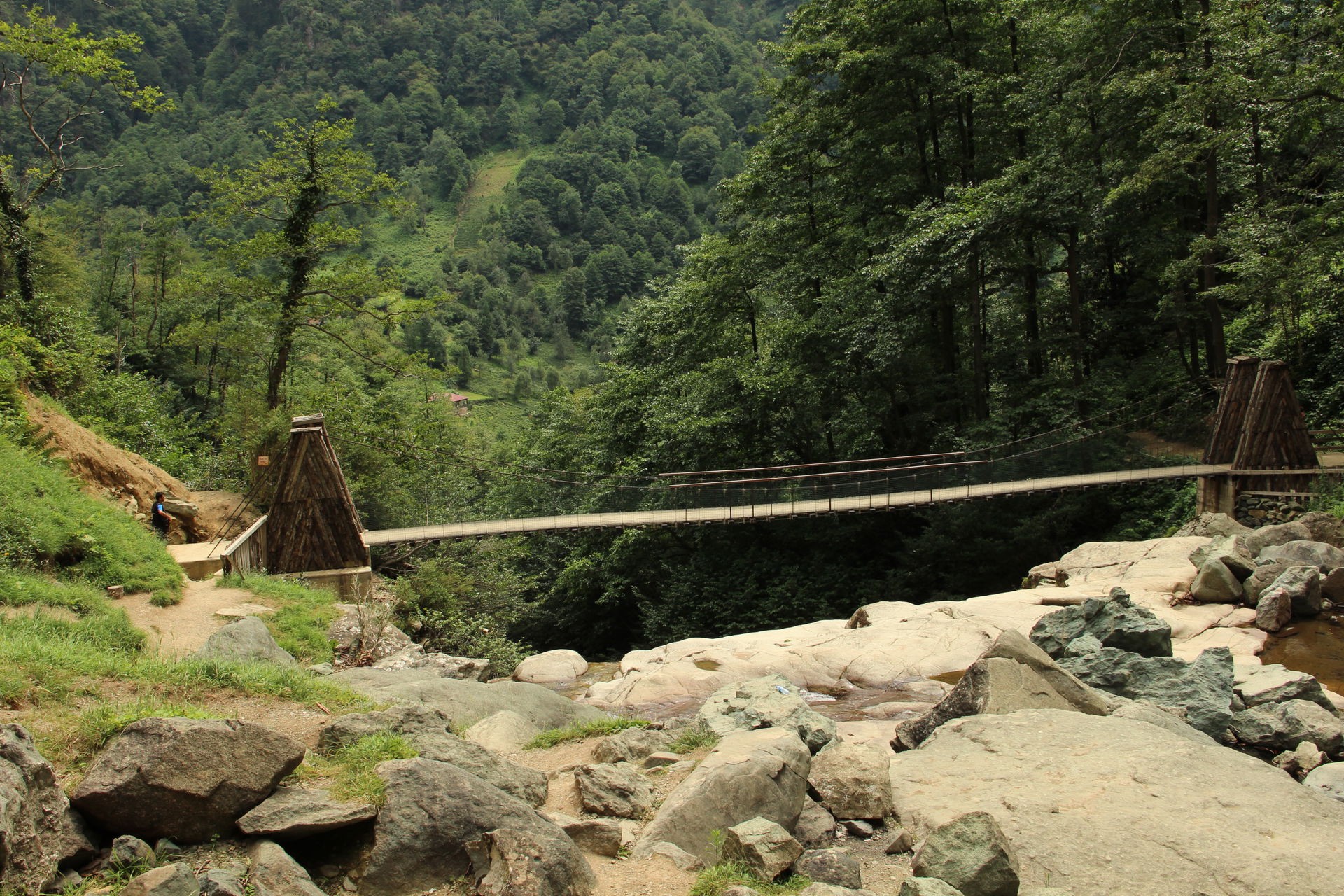 Mençuna Waterfall, Kamilet valley Arhavi Artvin 2014