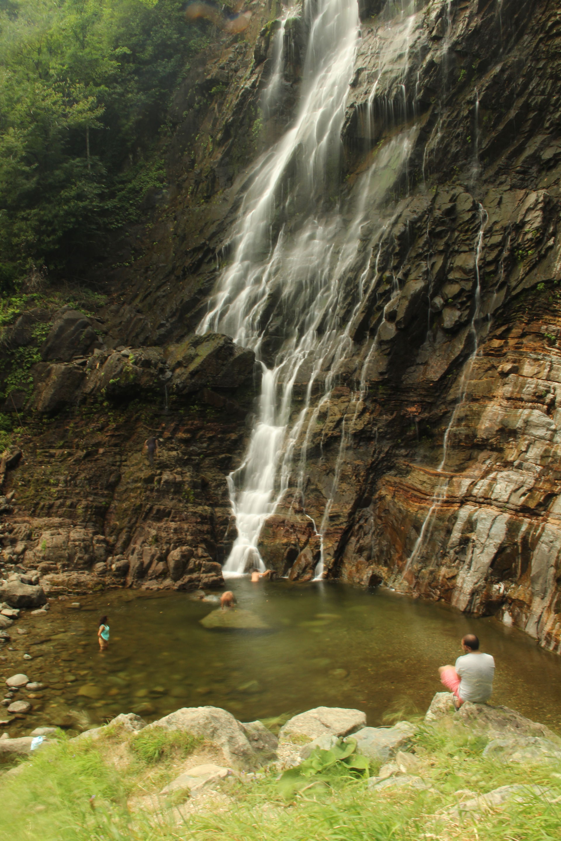 Mençuna Waterfall, Kamilet valley Arhavi Artvin 2014