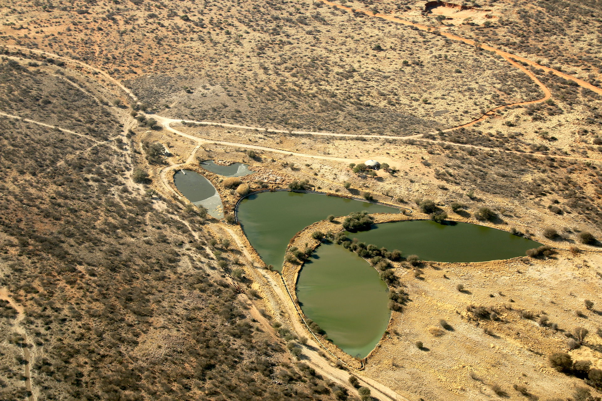 sewage plant Gobabis (2018)