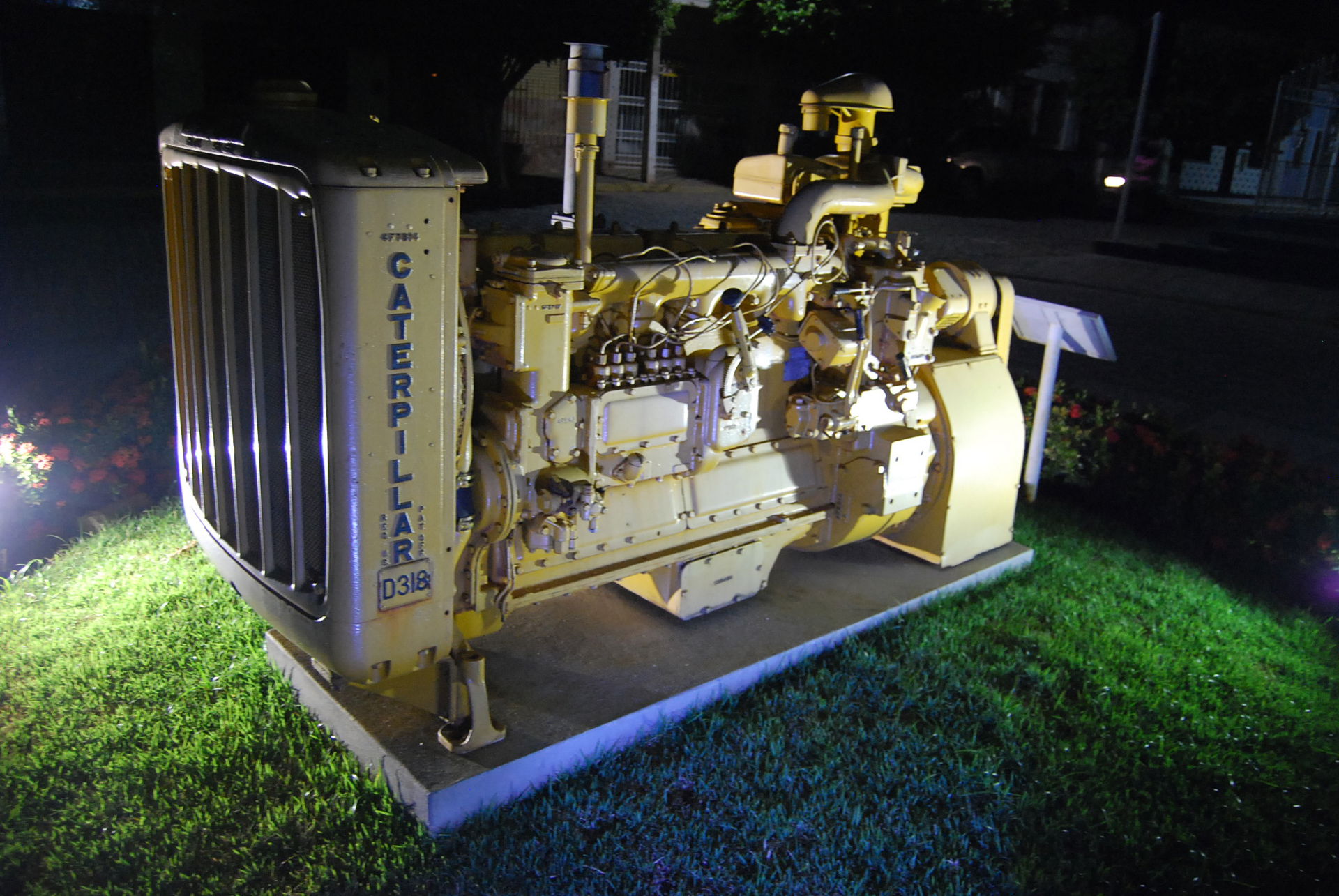 Máquina na praça de Macaúbas, em 2013.