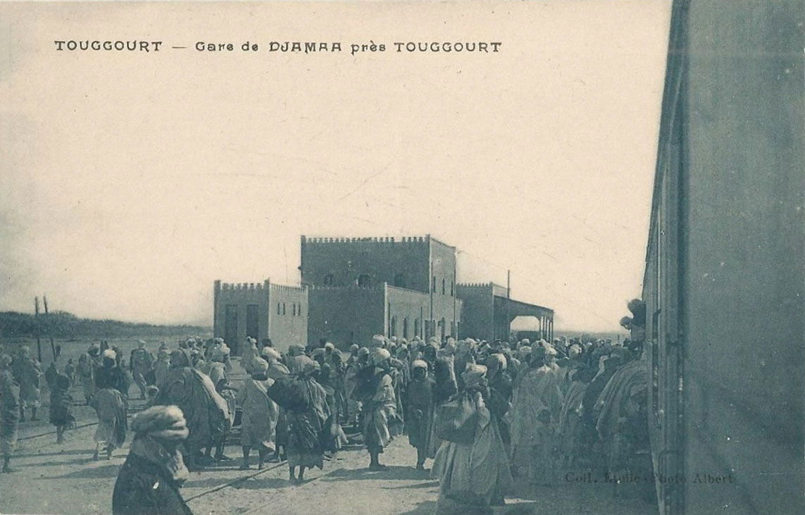 Gare de Djamaa