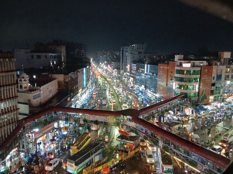 Mirpur 1 View at night