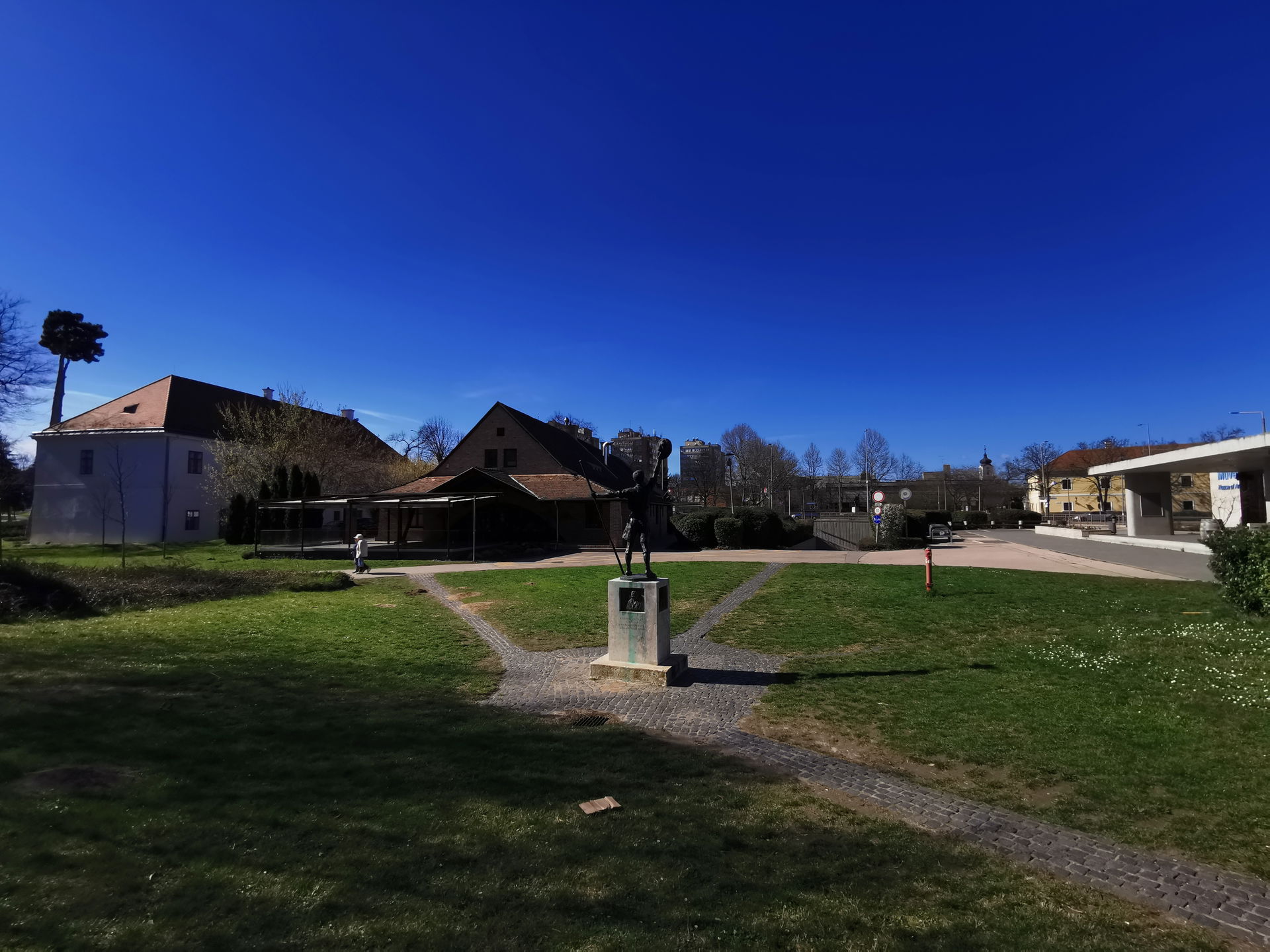 Gödöllő, Central Europe.