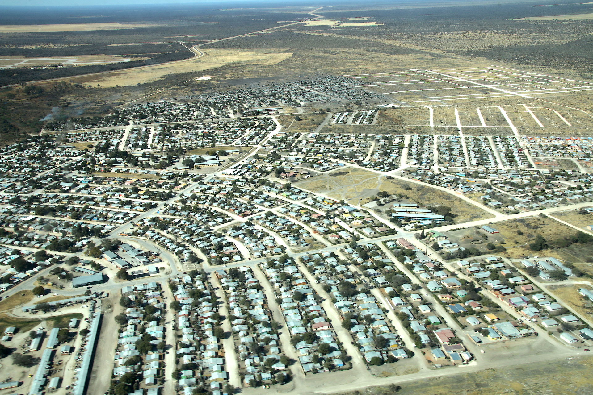 Grootfontein ( Luftaufnahme 2018)