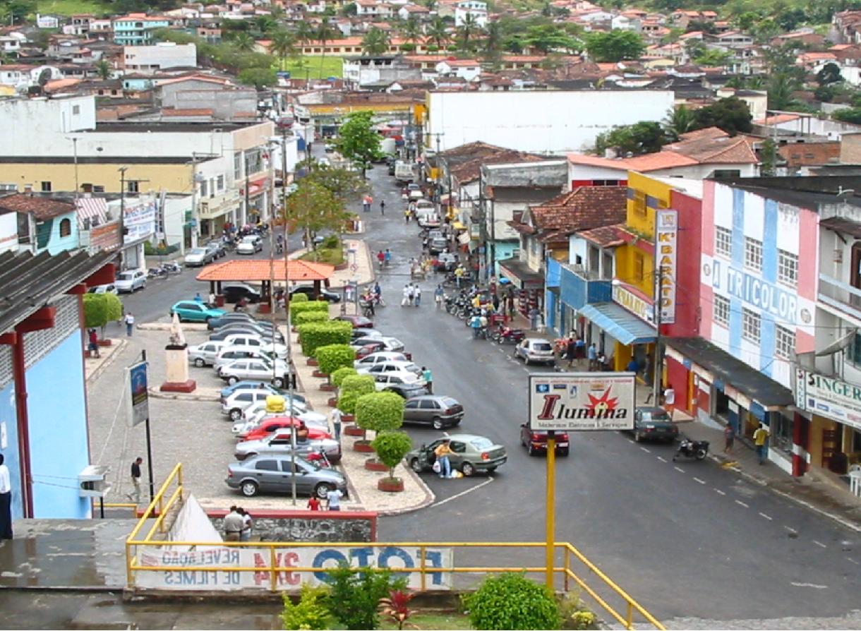 Comércio de Catu.