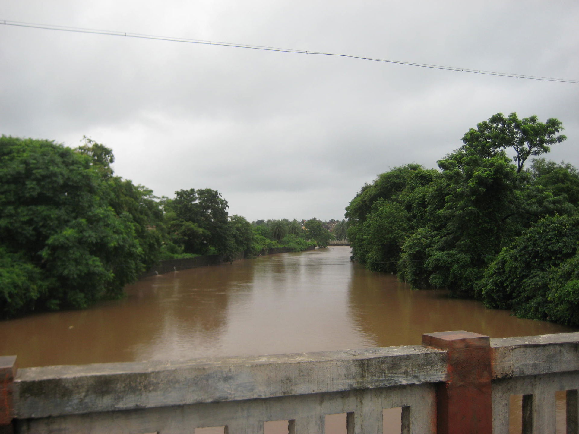 Dahanu Road Bridge Khadi, Dahanu Road