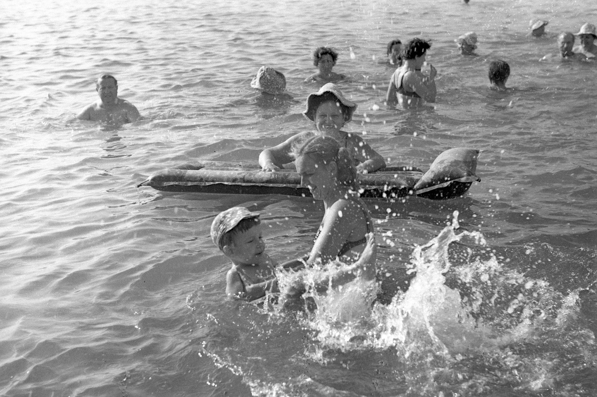Alushta, Crimea, Black Sea, Soviet Union, USSR.
