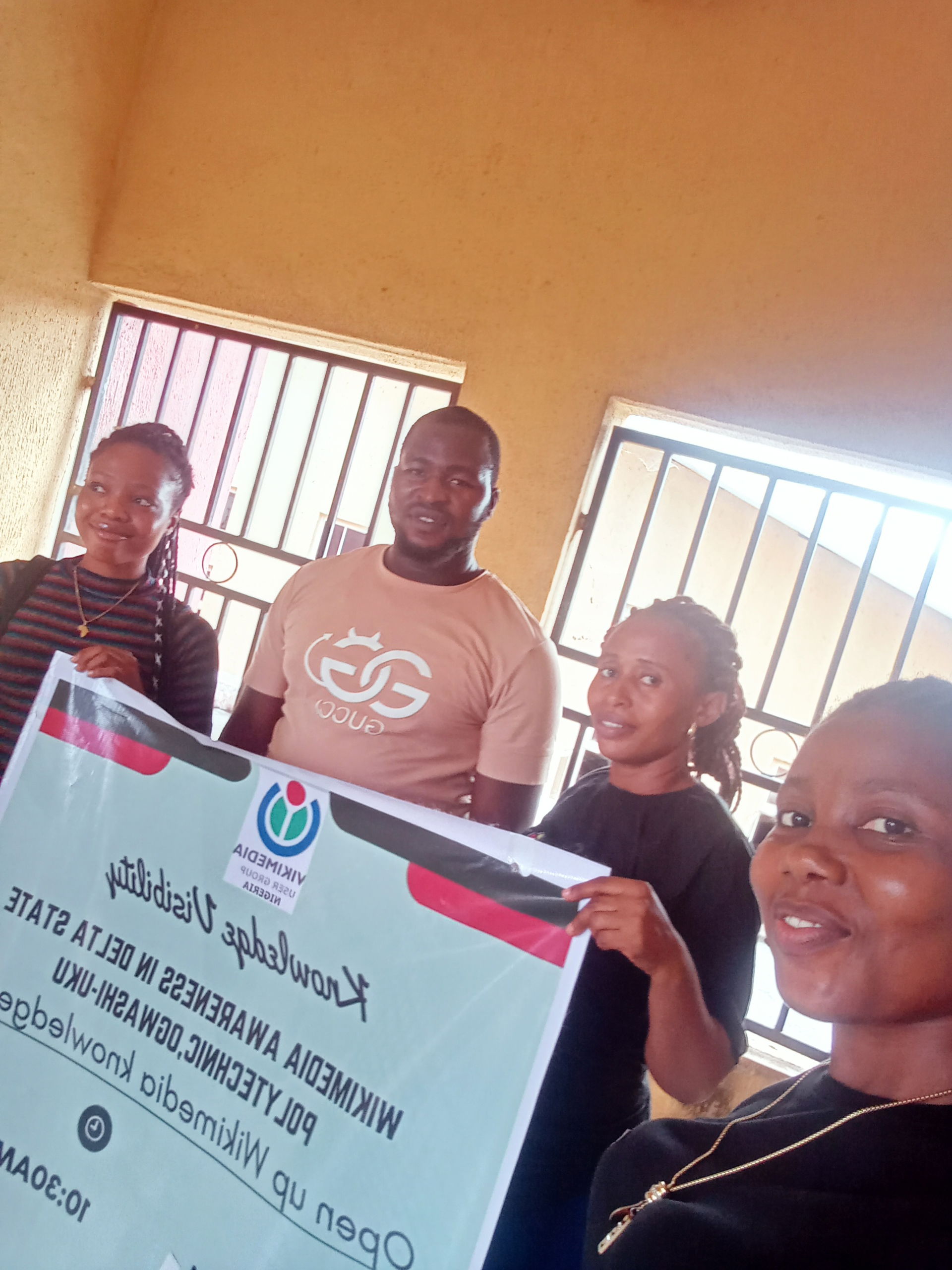 Project in Ogwashi -uku Polytechnic Delta State.
