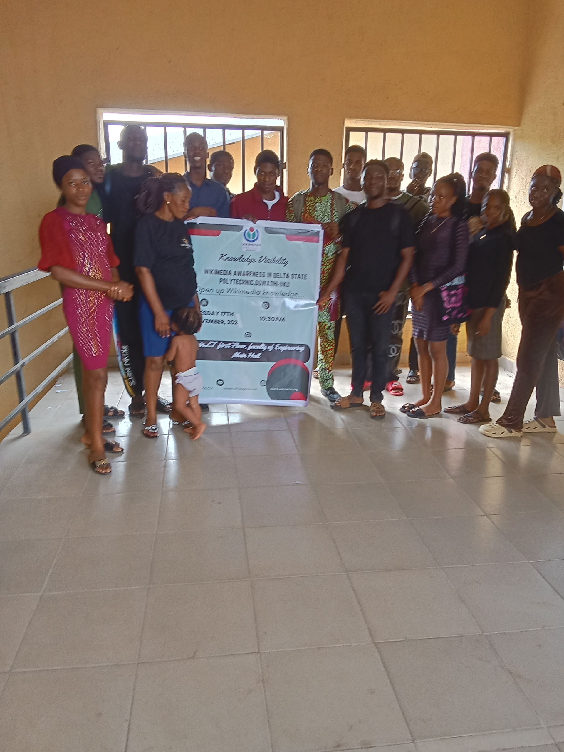 Project in Ogwashi -Uku Polytechnic Delta State.