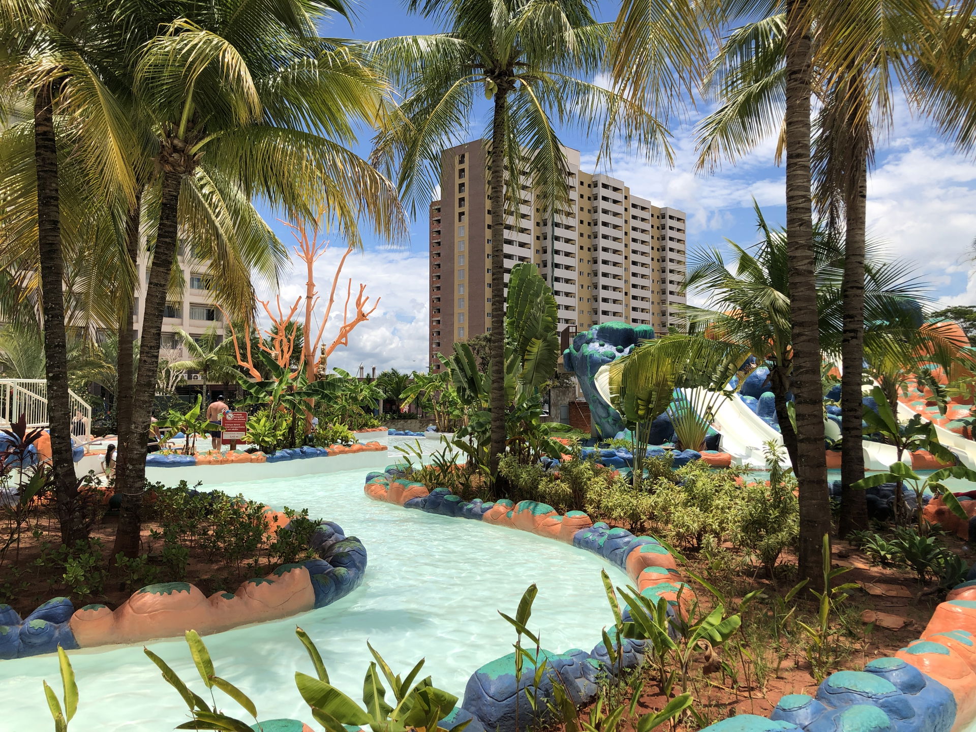 Hot Beach Parks and Resorts, Olimpia, Brazil