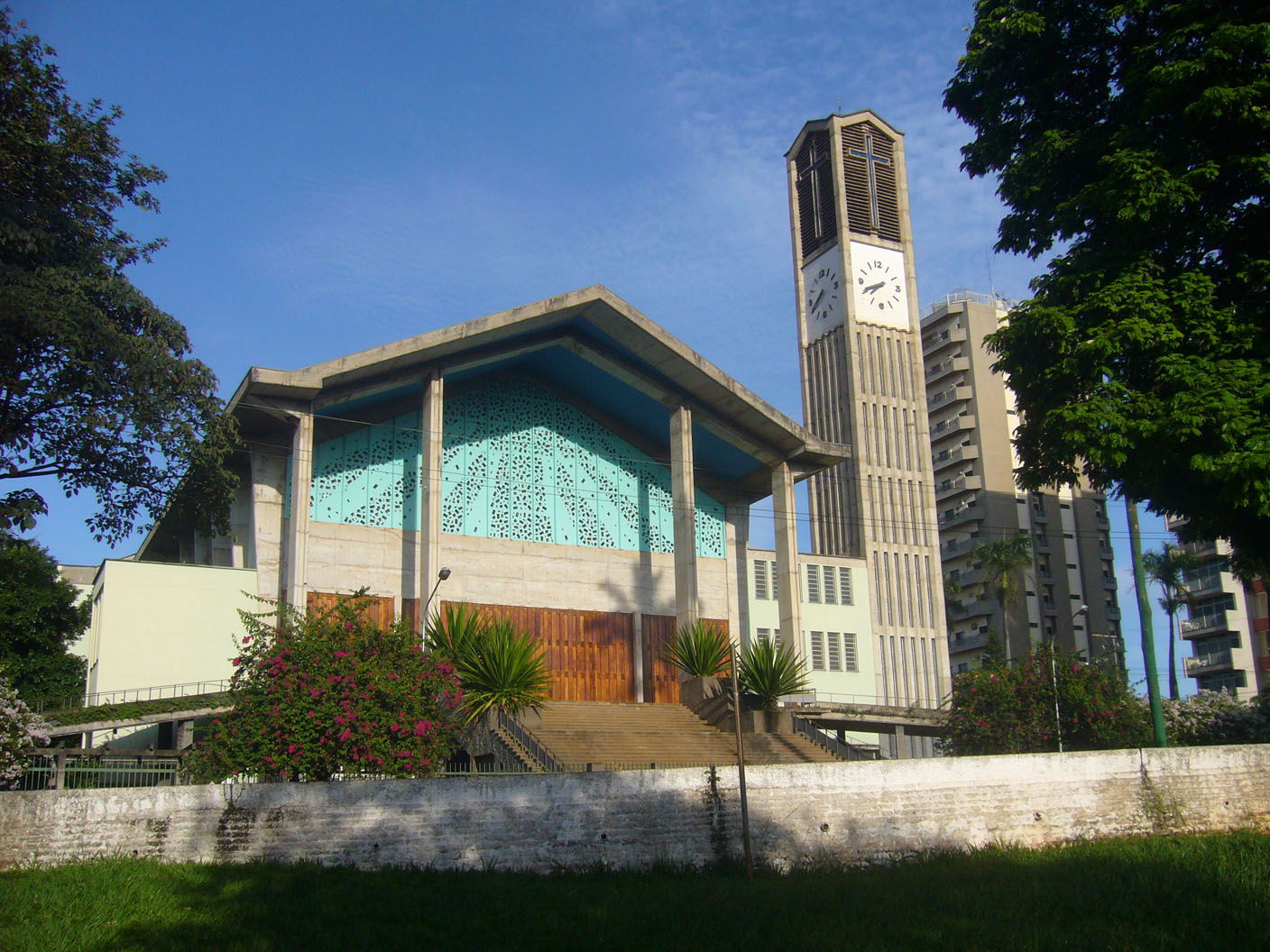 Igreja Matriz de Olímpia (SP) às 7:40AM
