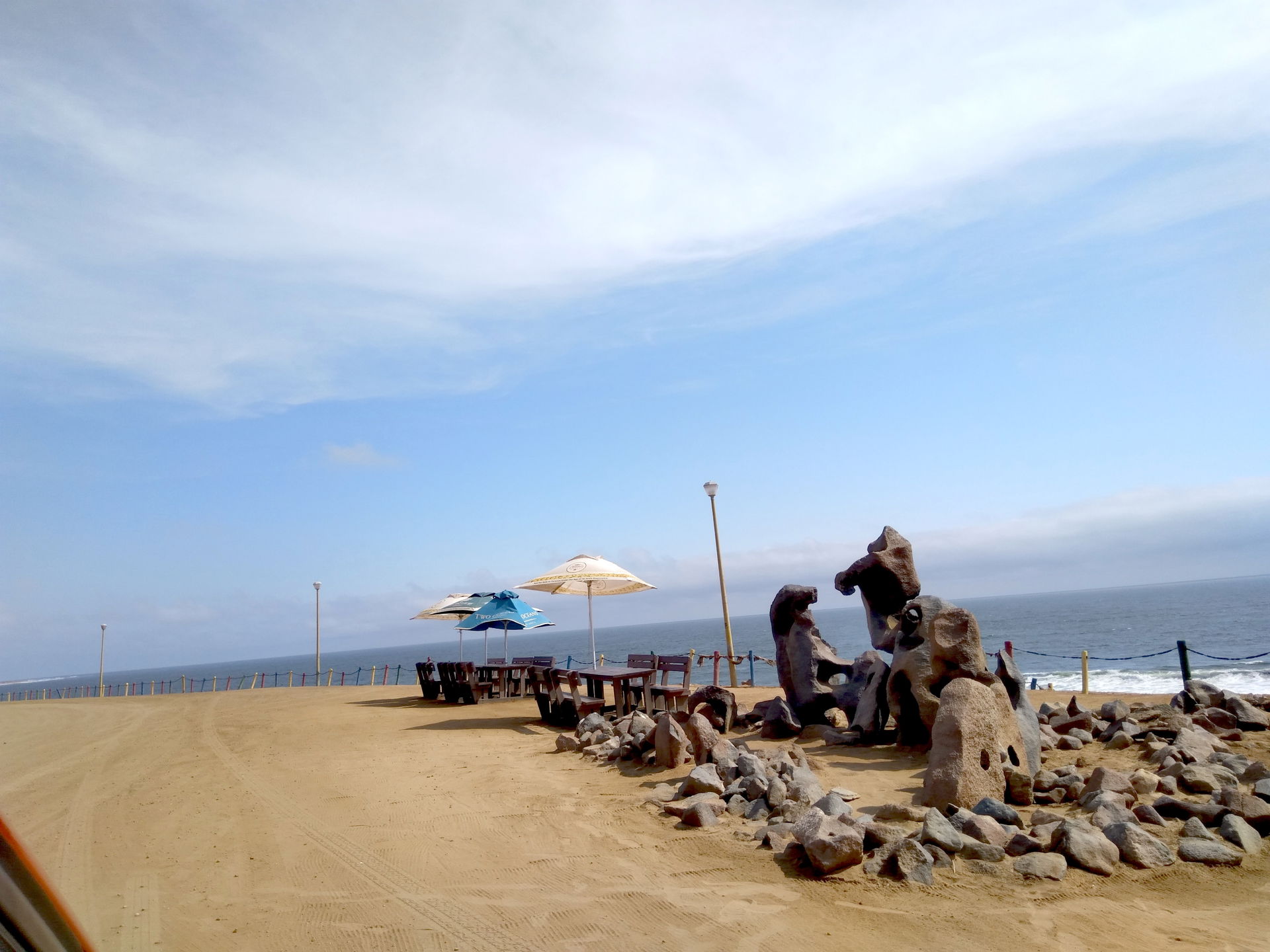 Henties Bay Beach