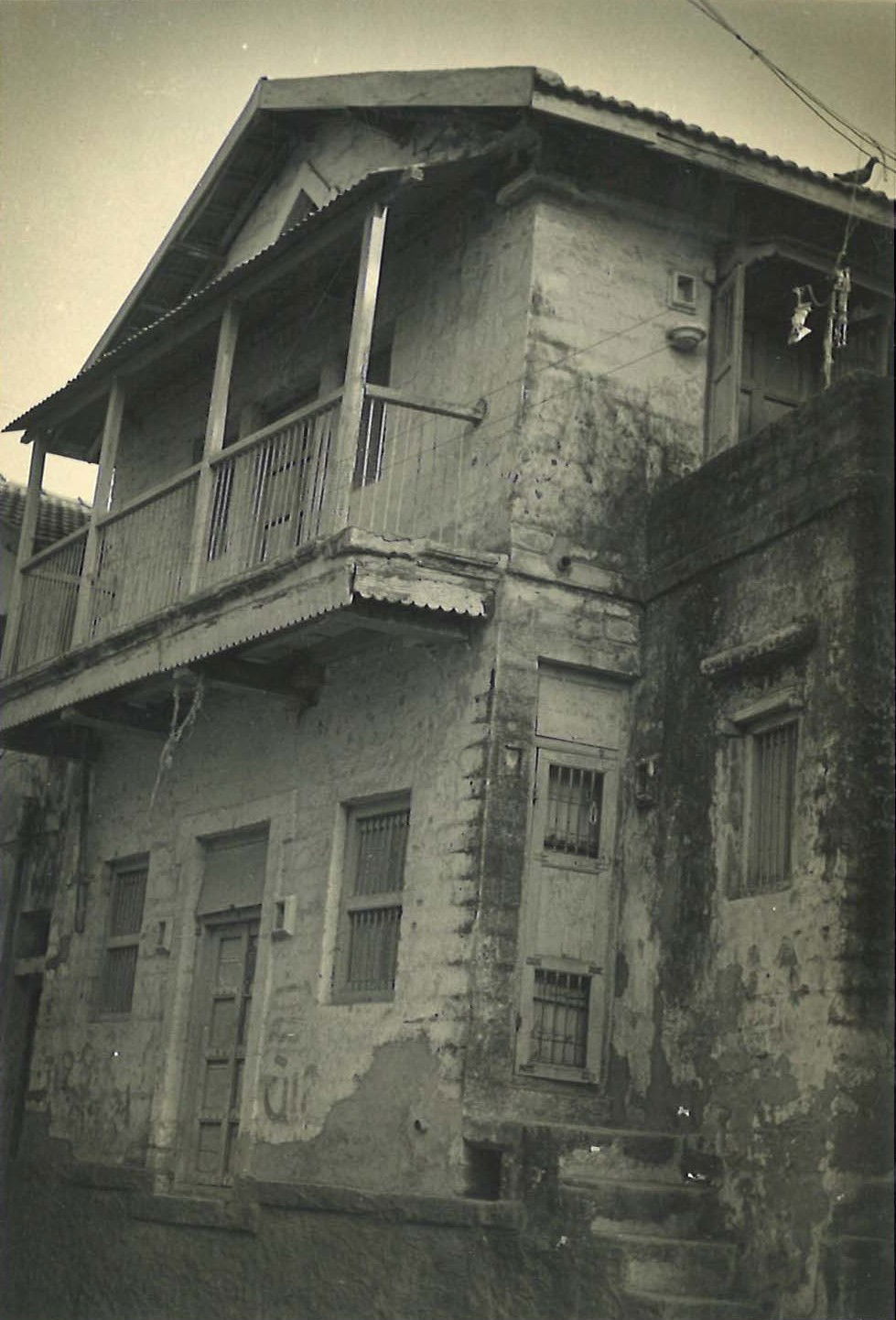 Birth place of Gujarati writer Chunilal Madia in Dhoraji, Gujar…