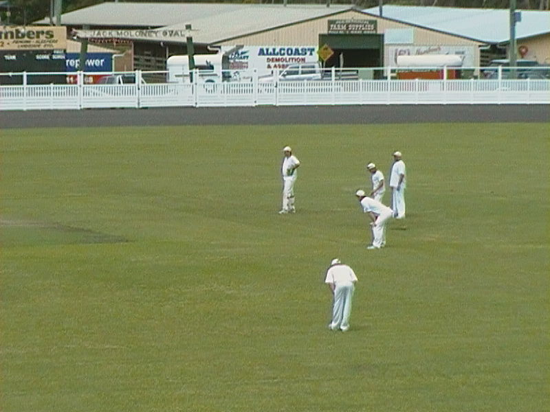 Buderim 3rd Grade slips corden during day two of their 2009-10 …