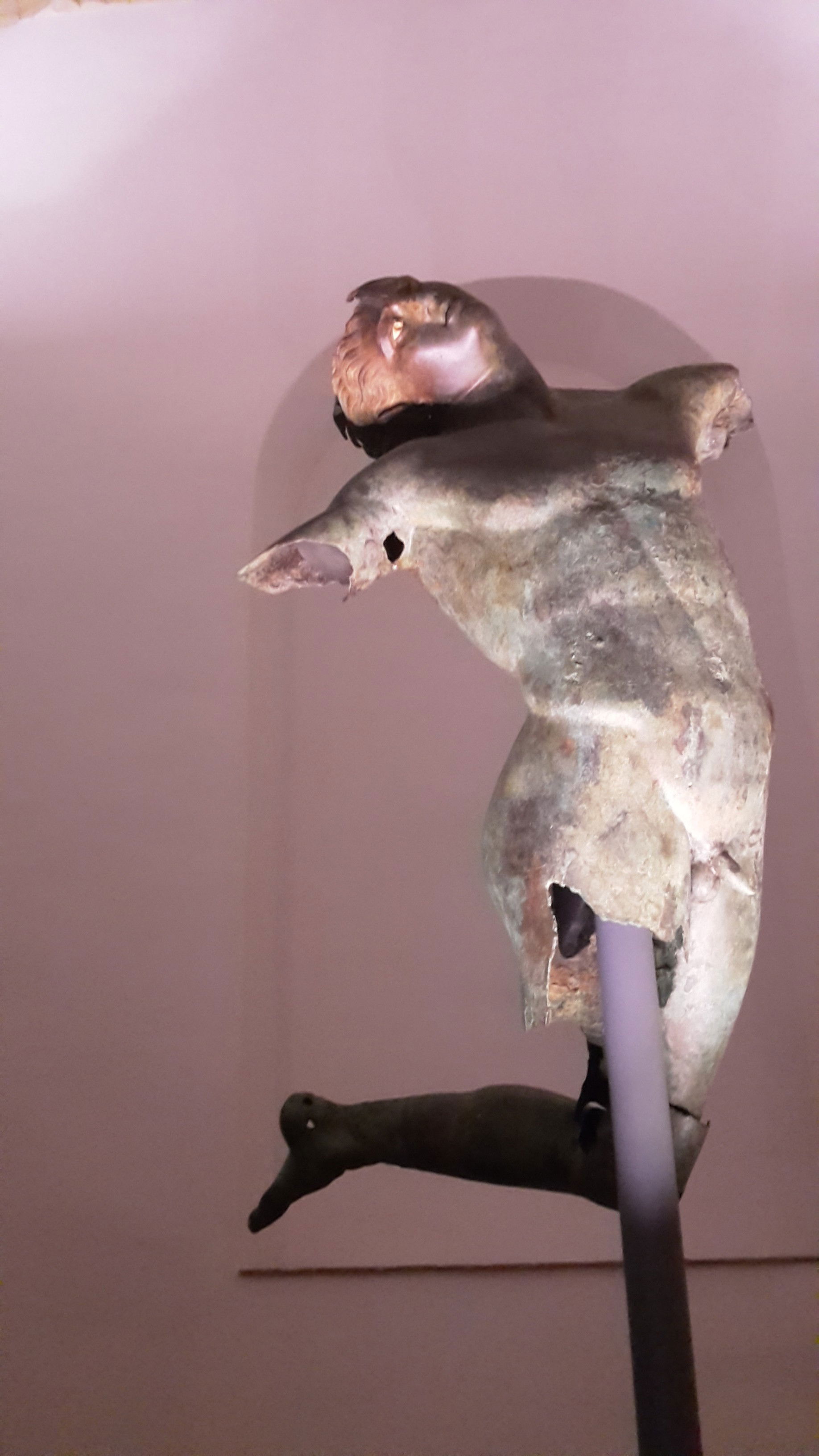 Satiro Danzante - Museo del Satiro - Mazara del Vallo - Sicilia…