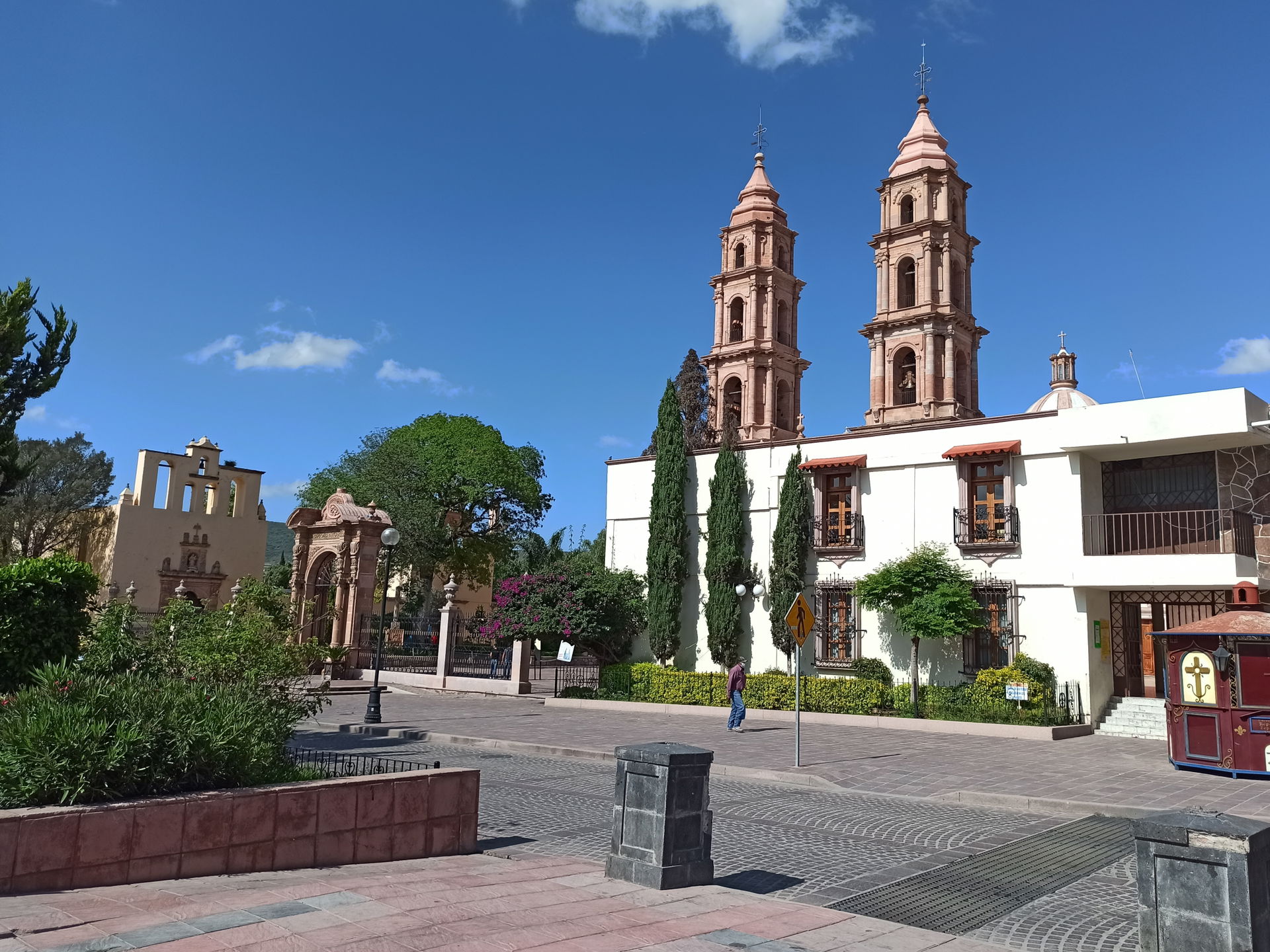Centro Histórico de San Luis de la Paz, Guanajuato, México.
