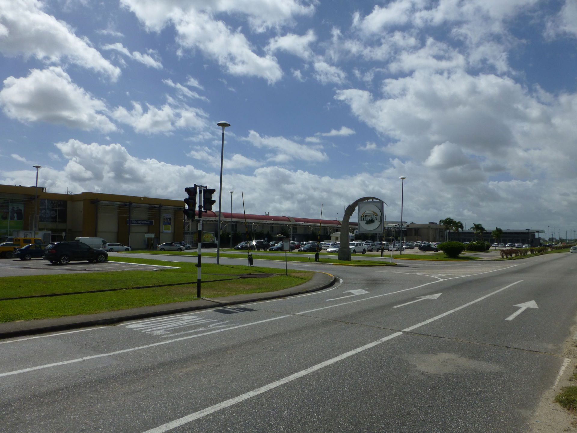 Trincity Mall, Trincity, Trinidad.