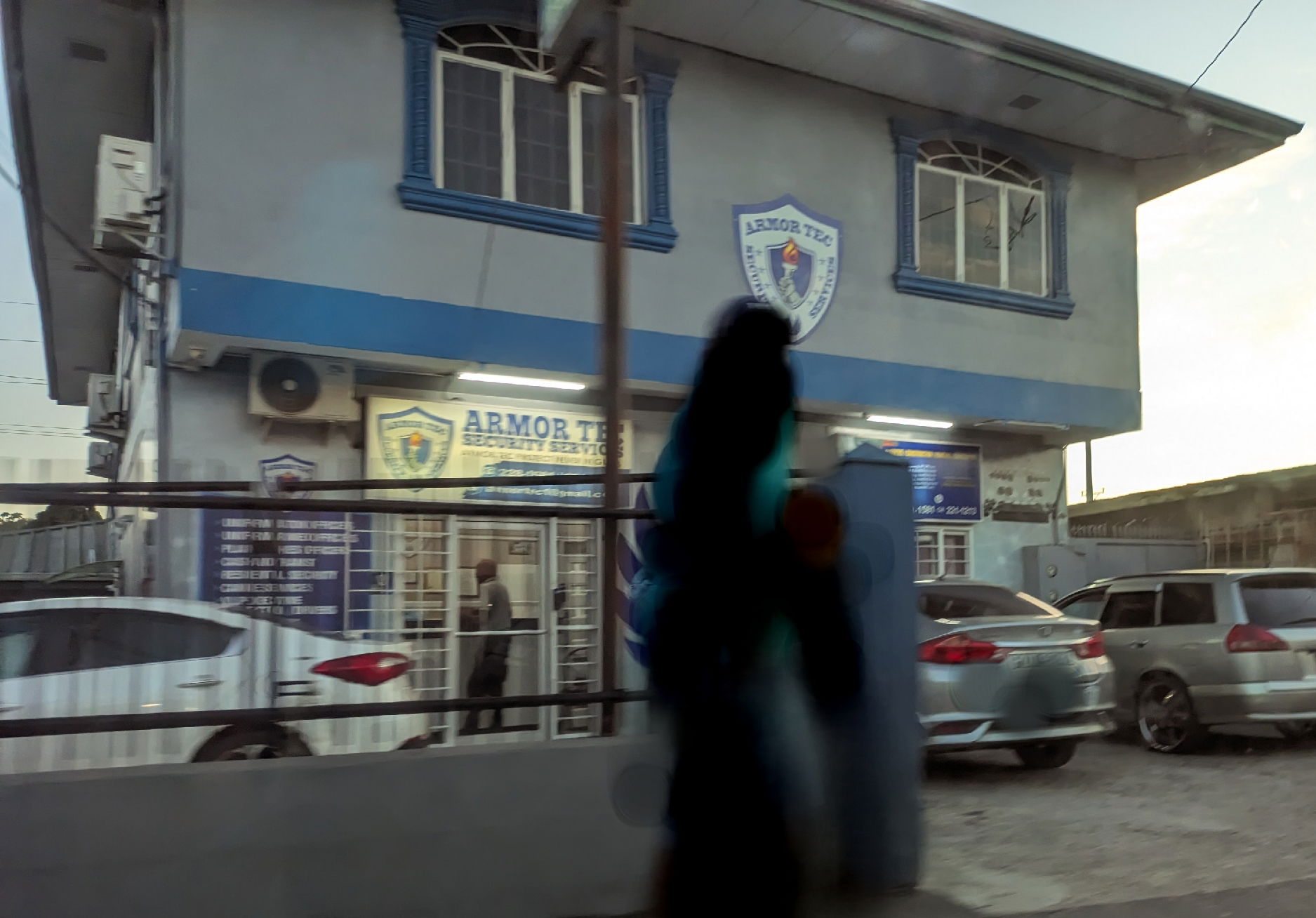 Armor tec security services trincity Trinidad