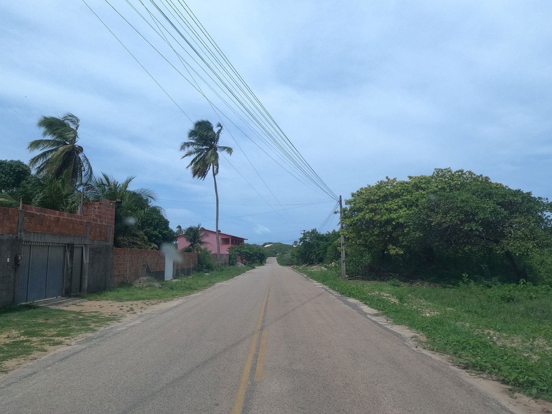 Estrada - Caucaia - Ceará - Brasil