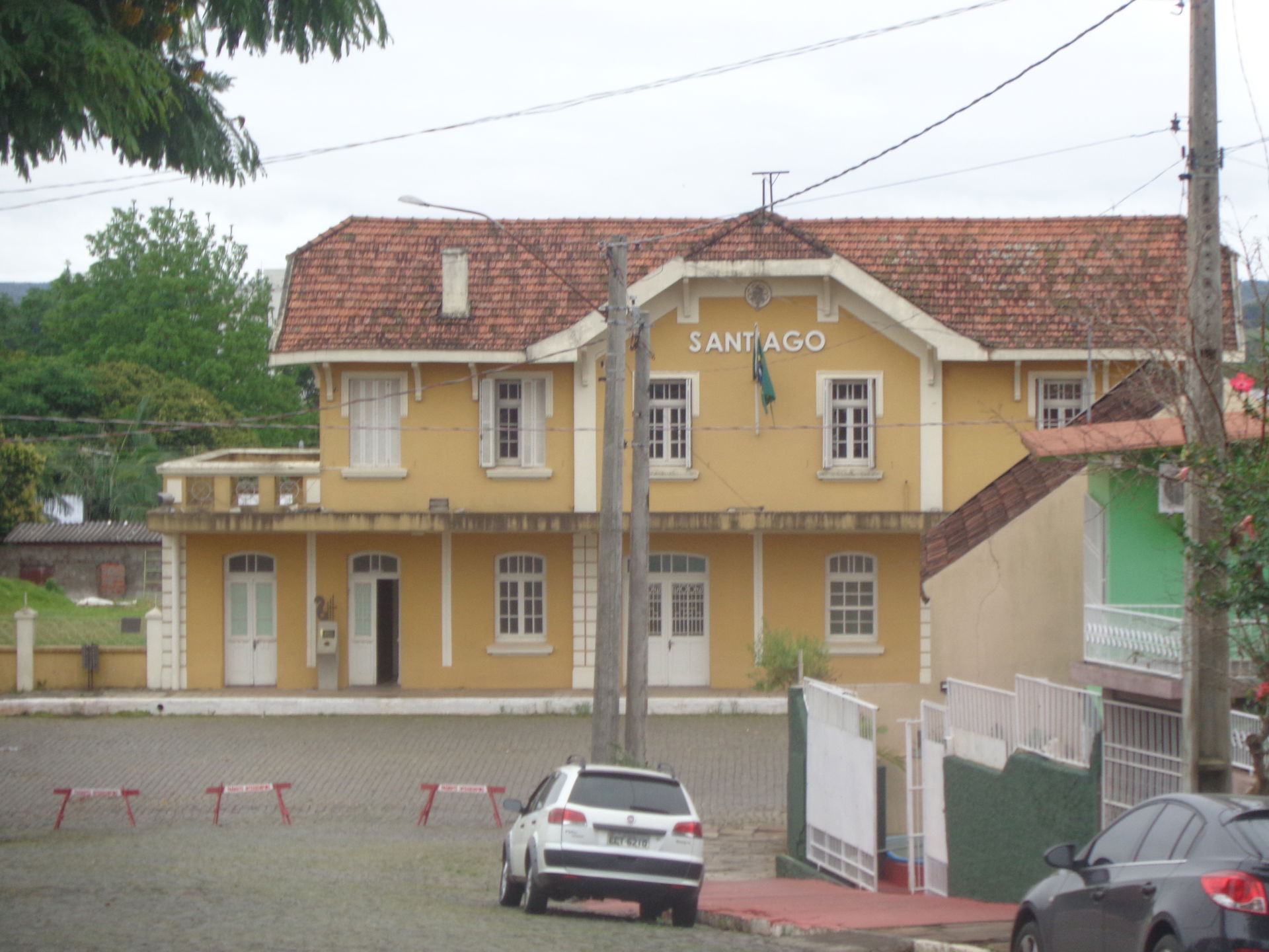 Train station, Santiago-RS, Brazil
