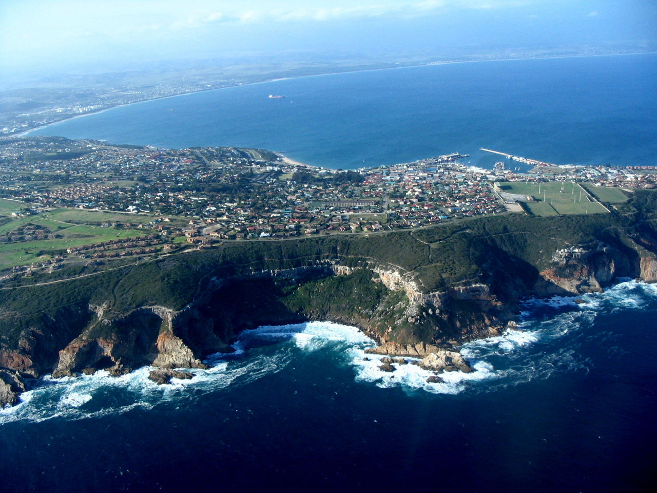 Looking North East