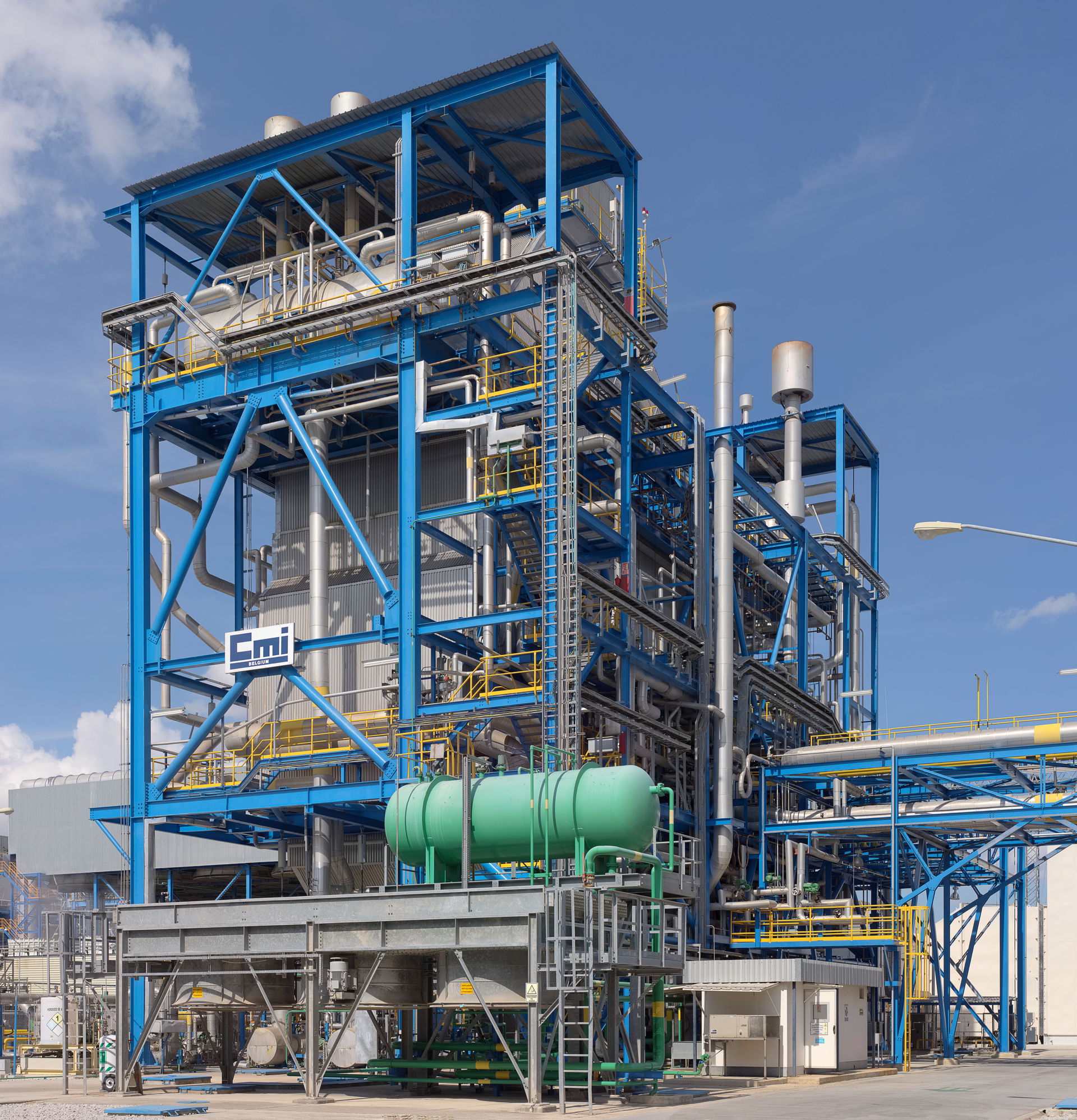 Combined Cycle Thermo Electric Plant, in Valle Hermoso, Tamauli…