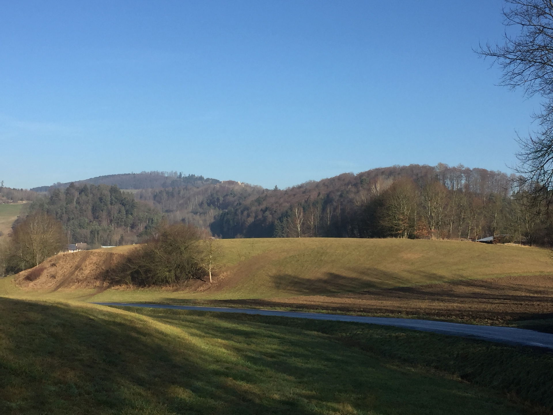 Burg Hohenfels bei Hohenfels