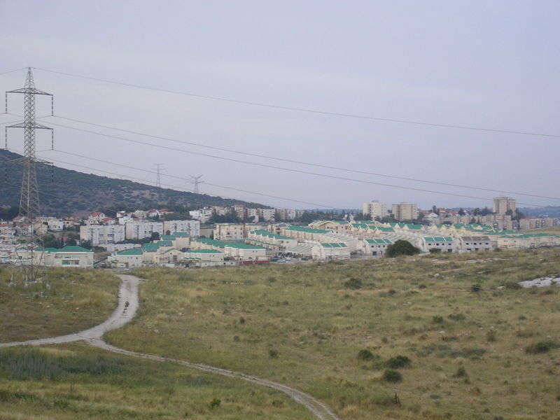 יקנעם עילית, מבט מדרום. צולם על ידי