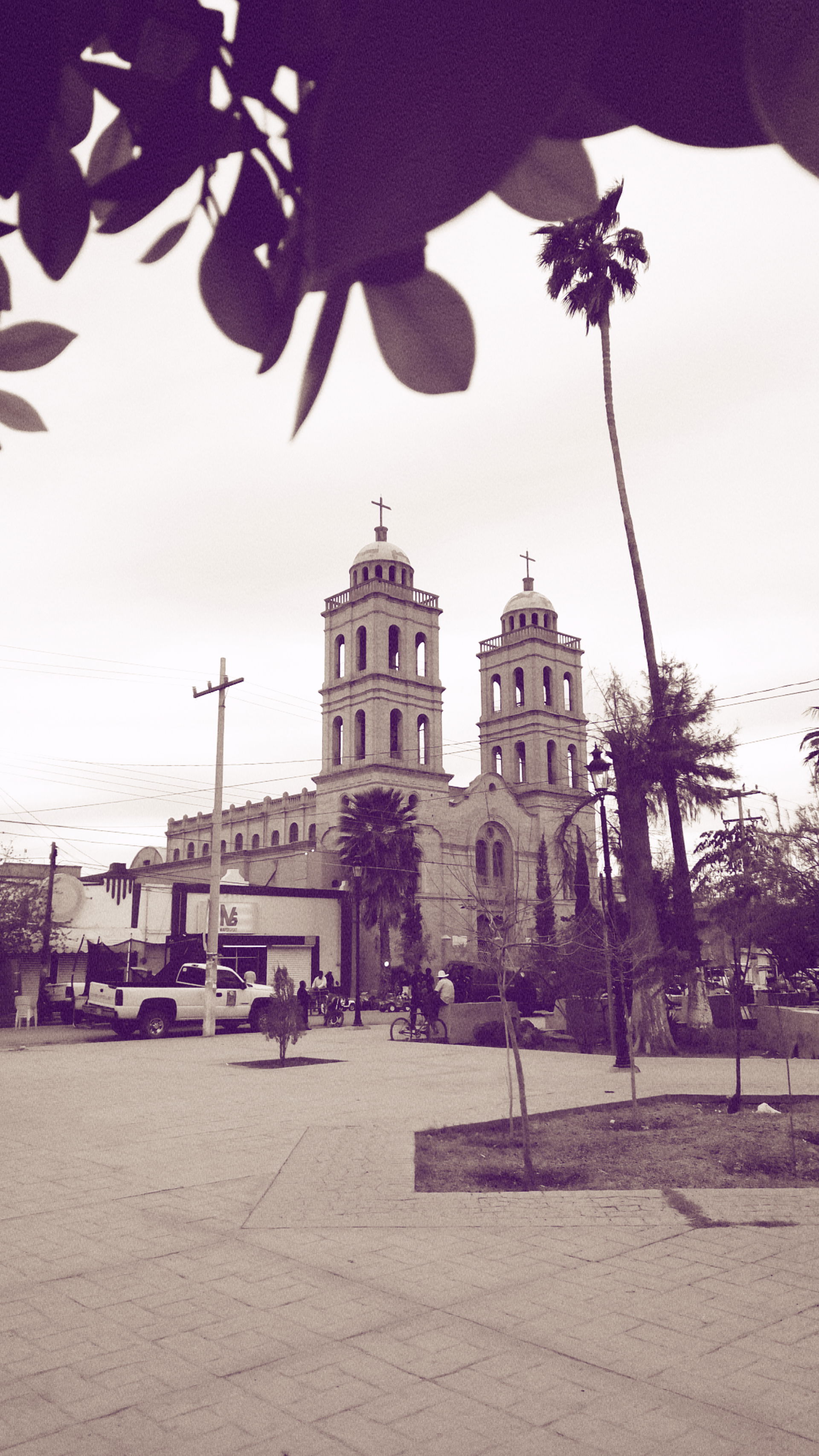 Catedral Patronal en San Pedro de las Colonias; Coahuila. Obser…