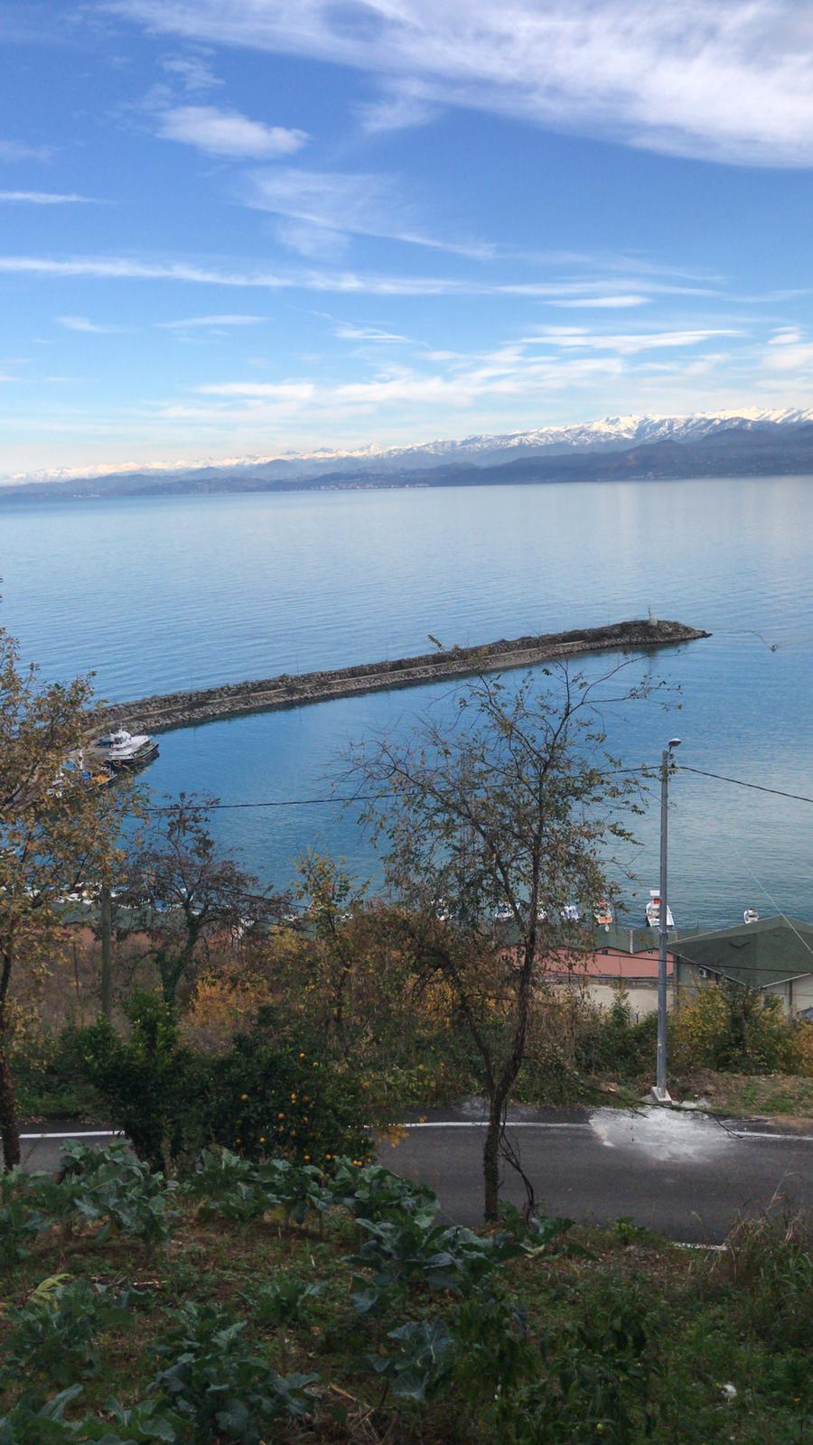 Araklı - Trabzon (Denize tabiat manzarası)