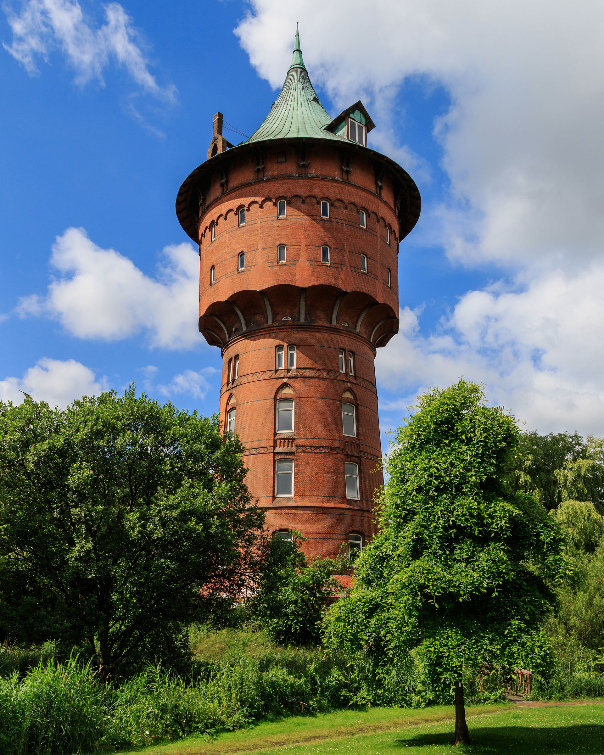 Water tower in Cuxhaven, Germany