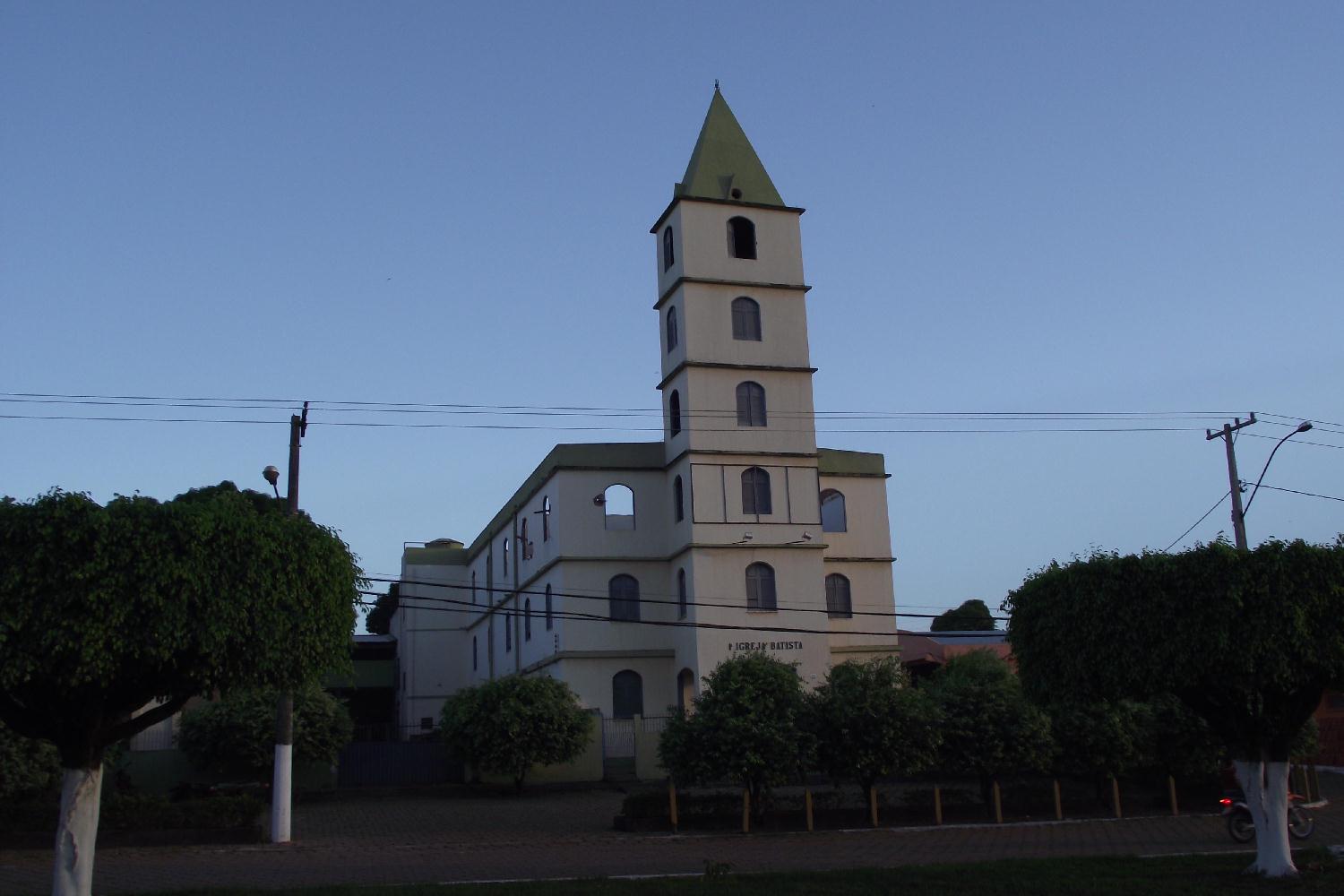 Primeira Igreja Batista de Rondon do Pará. Nesta foto do dia 05…