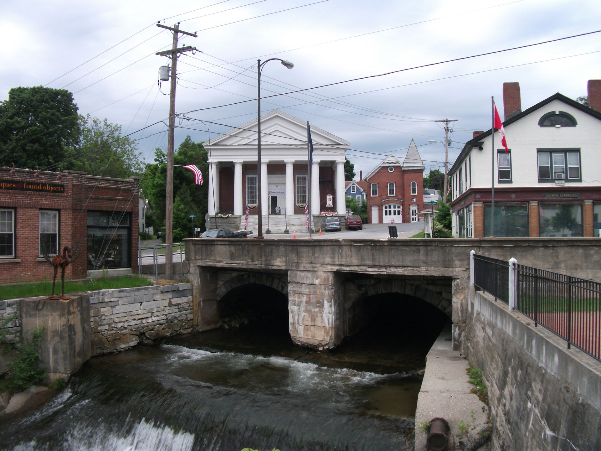 Bridge in Brandon, Vermont