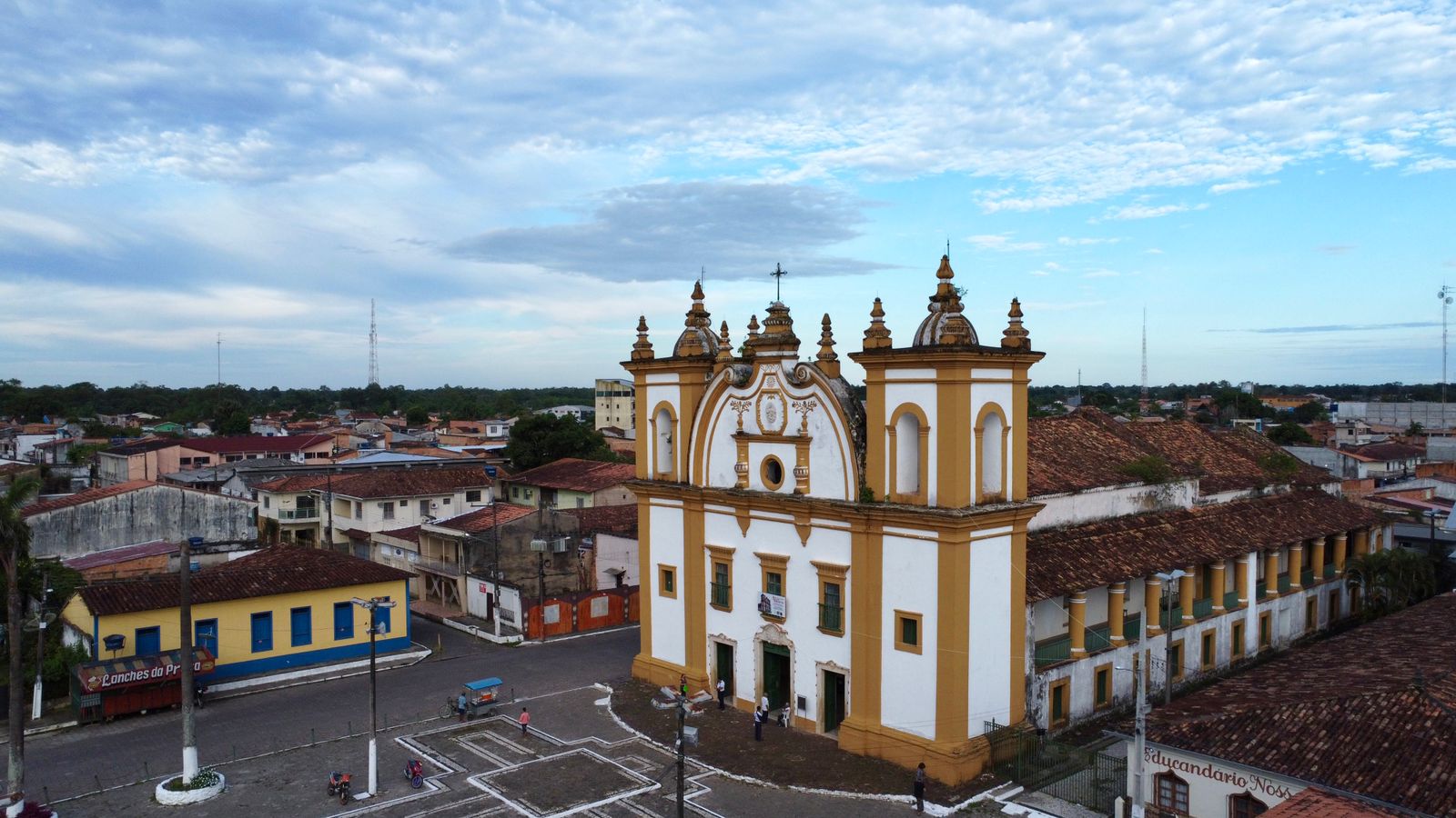 Igreja da Madre de Deus - Vigia-PA