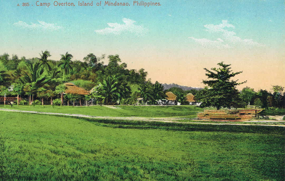 Camp Overton, American Armybase 1900, currently the location of…