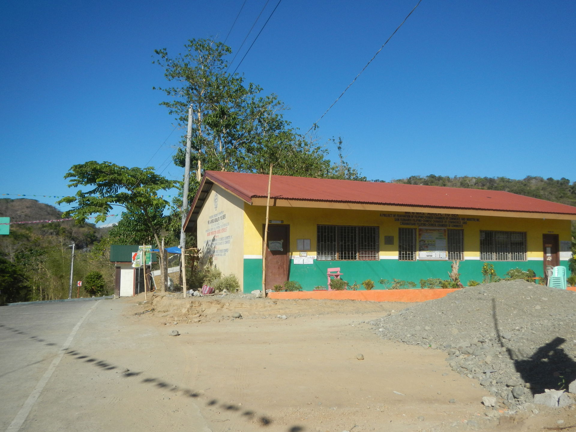 Pias Road, General Tinio, Nueva Ecija; Minalungao Elementary Sc…