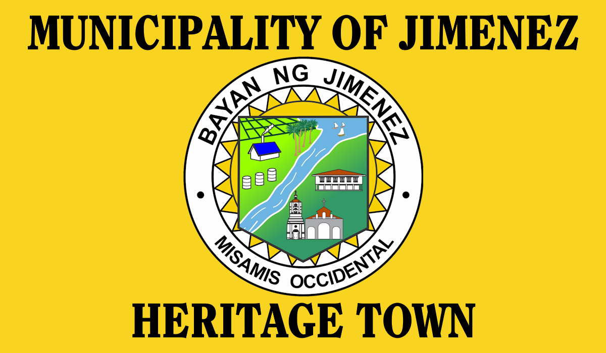 Flag of Jimenez, Misamis Occidental