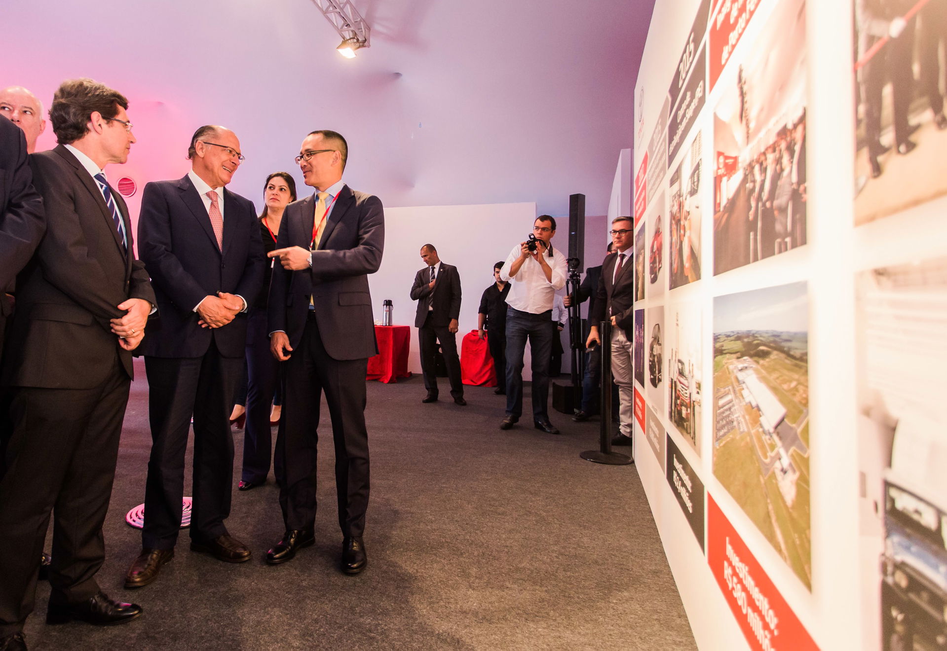 O Governador do Estado de São Paulo, Geraldo Alckmin, participo…