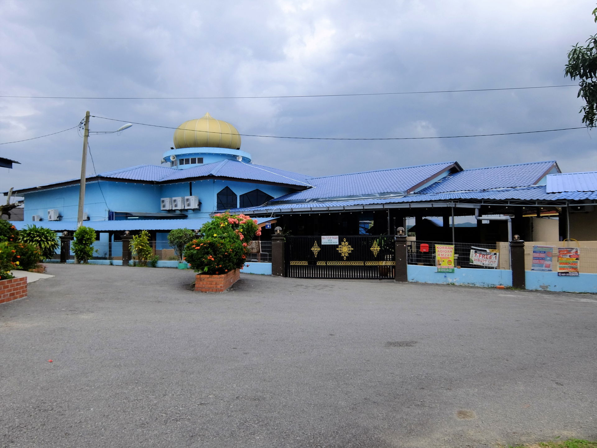 Simpang Renggam Jamek Mosque, Simpang Renggam, Kluang, Johor, M…