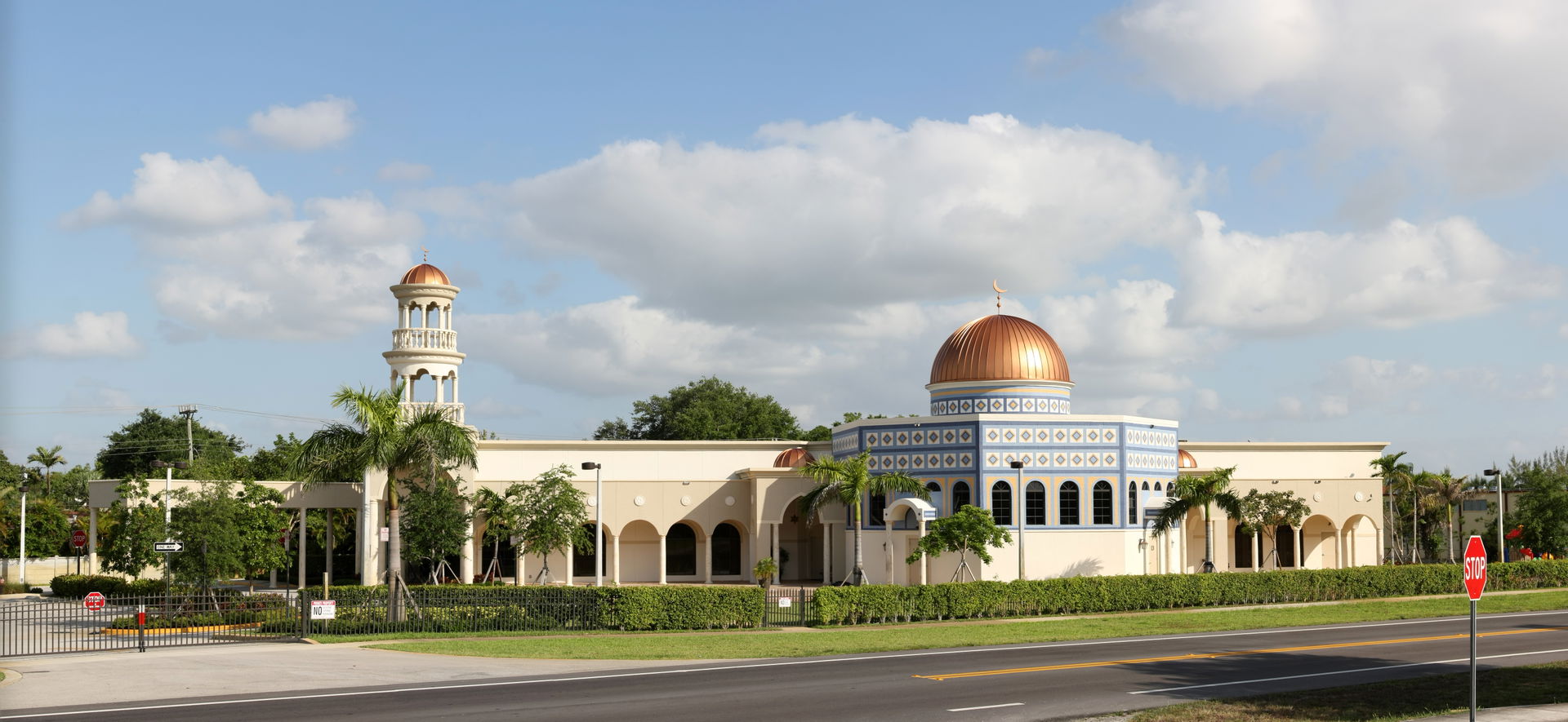 The Assalam Center of Boca Raton, Florida.