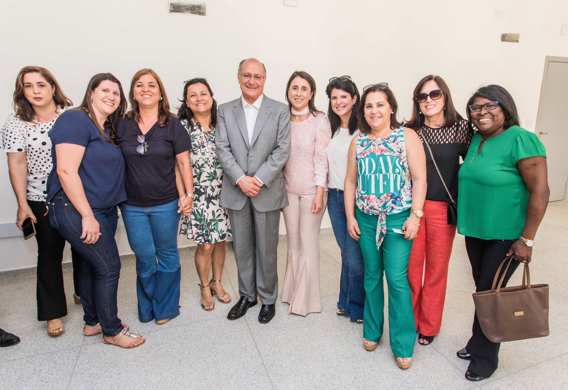O Governador do Estado de São Paulo, Geraldo Alckmin, participo…