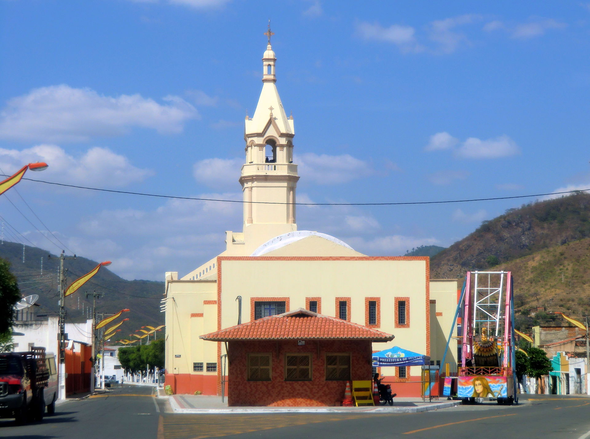 Igreja-Matriz da Paróquia São Francisco de Assis - Itapajé-CE